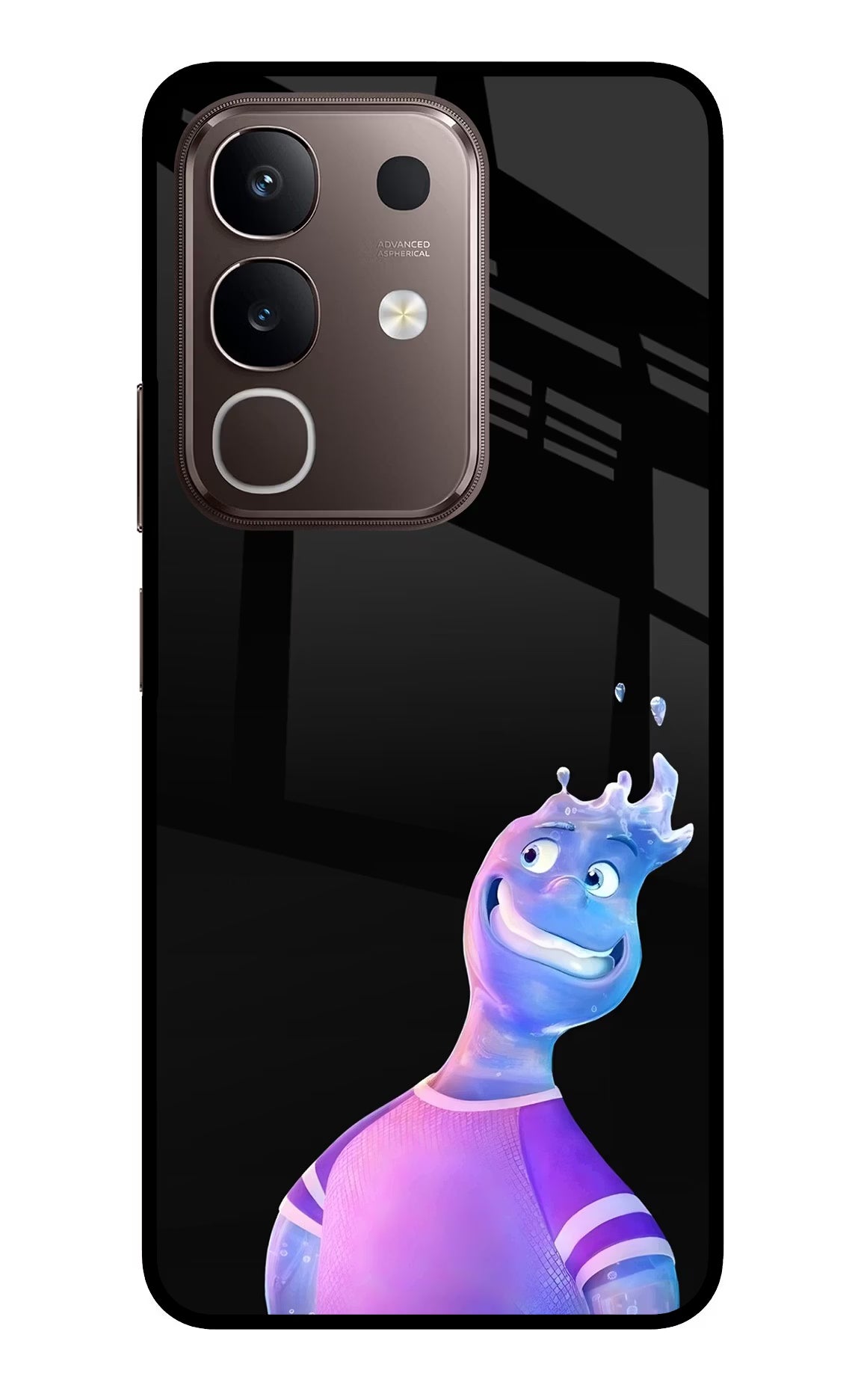 Wade Wave Vivo Y31 Pro 5G Glass Case - Wade Wave Vivo Y31 Pro 5G Glass Case Wade Wave Vivo Y31 Pro 5G Glass Case