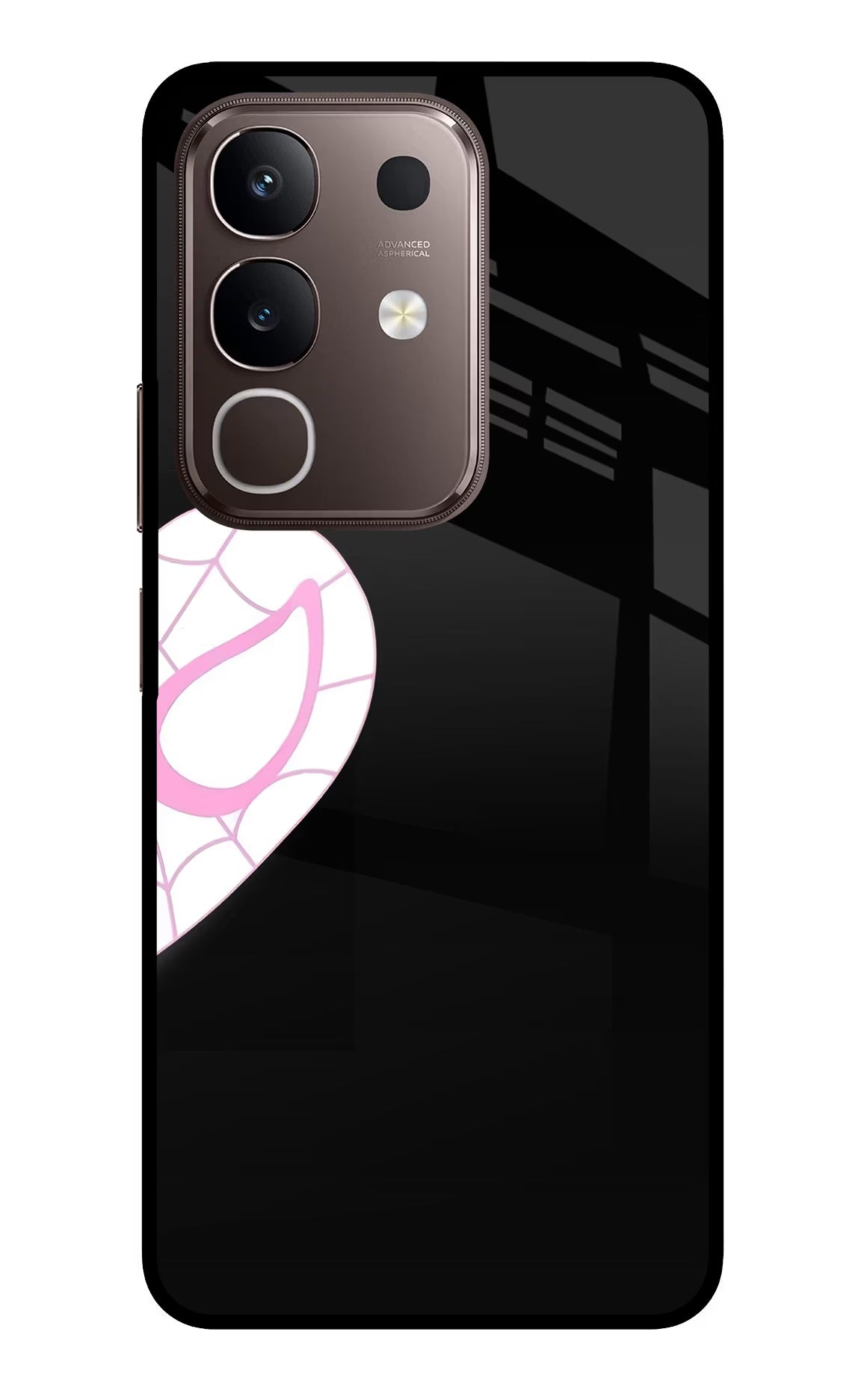 Gwen Mask Vivo Y31 Pro 5G Glass Case - Gwen Mask Vivo Y31 Pro 5G Glass Case Gwen Mask Vivo Y31 Pro 5G Glass Case