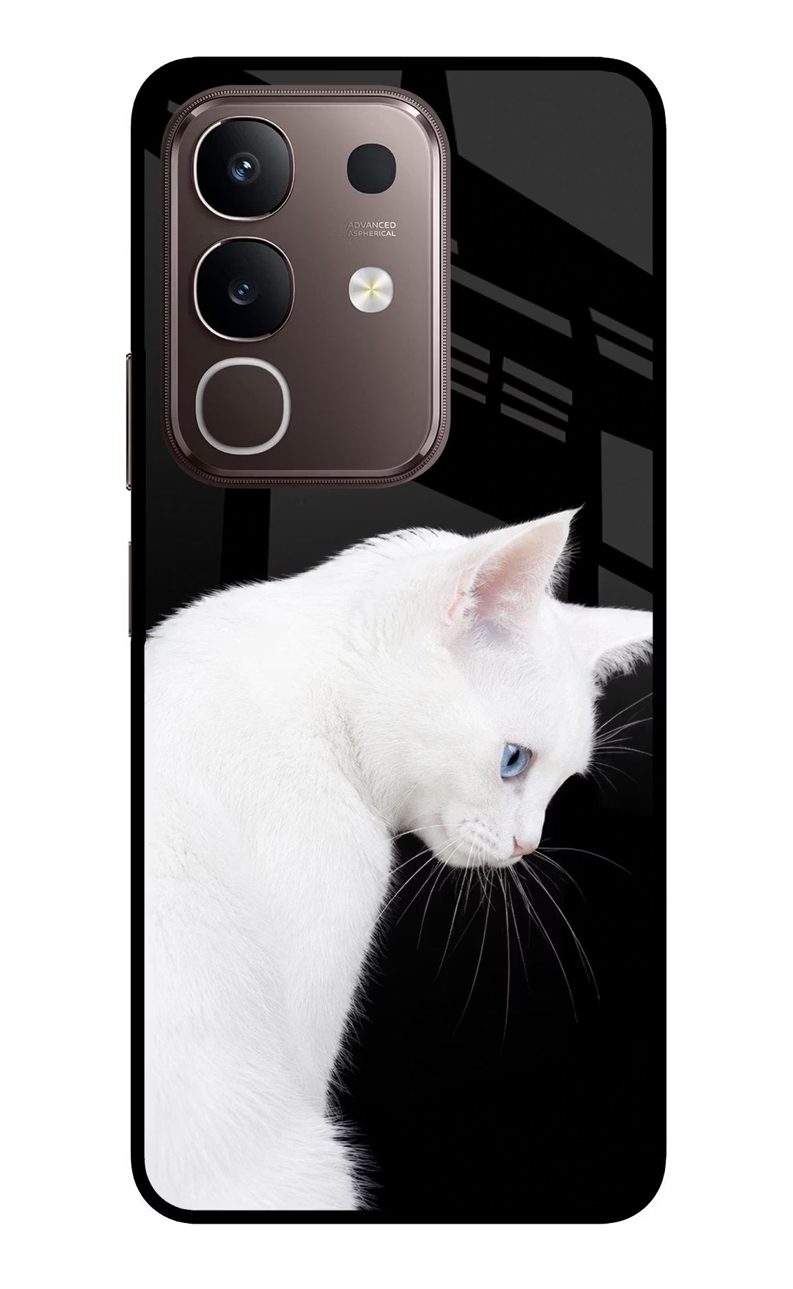 Snow Gaze Vivo Y31 Pro 5G Glass Case - Snow Gaze Vivo Y31 Pro 5G Glass Case Snow Gaze Vivo Y31 Pro 5G Glass Case