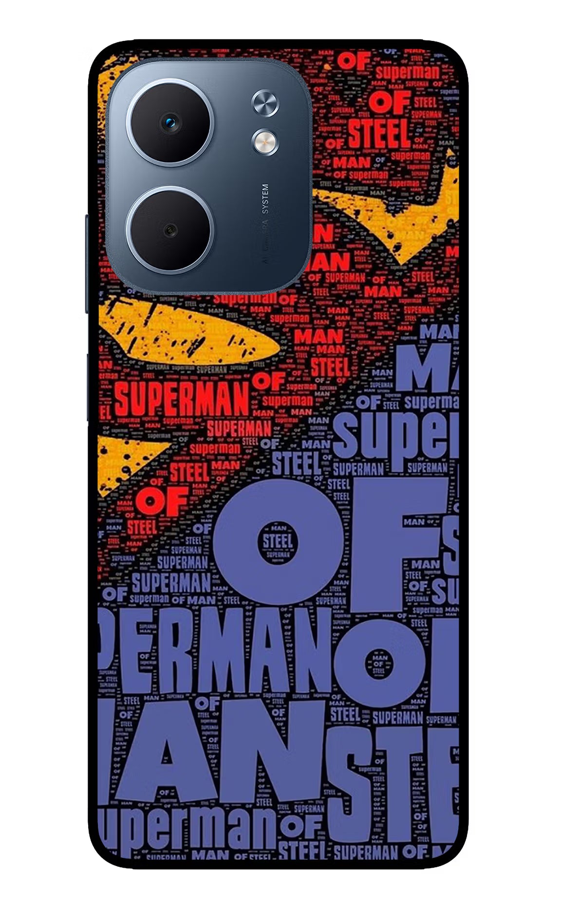 Superman Oppo A5x 5G Glass Case - Superman Oppo A5x 5G Glass Case Superman Oppo A5x 5G Glass Case