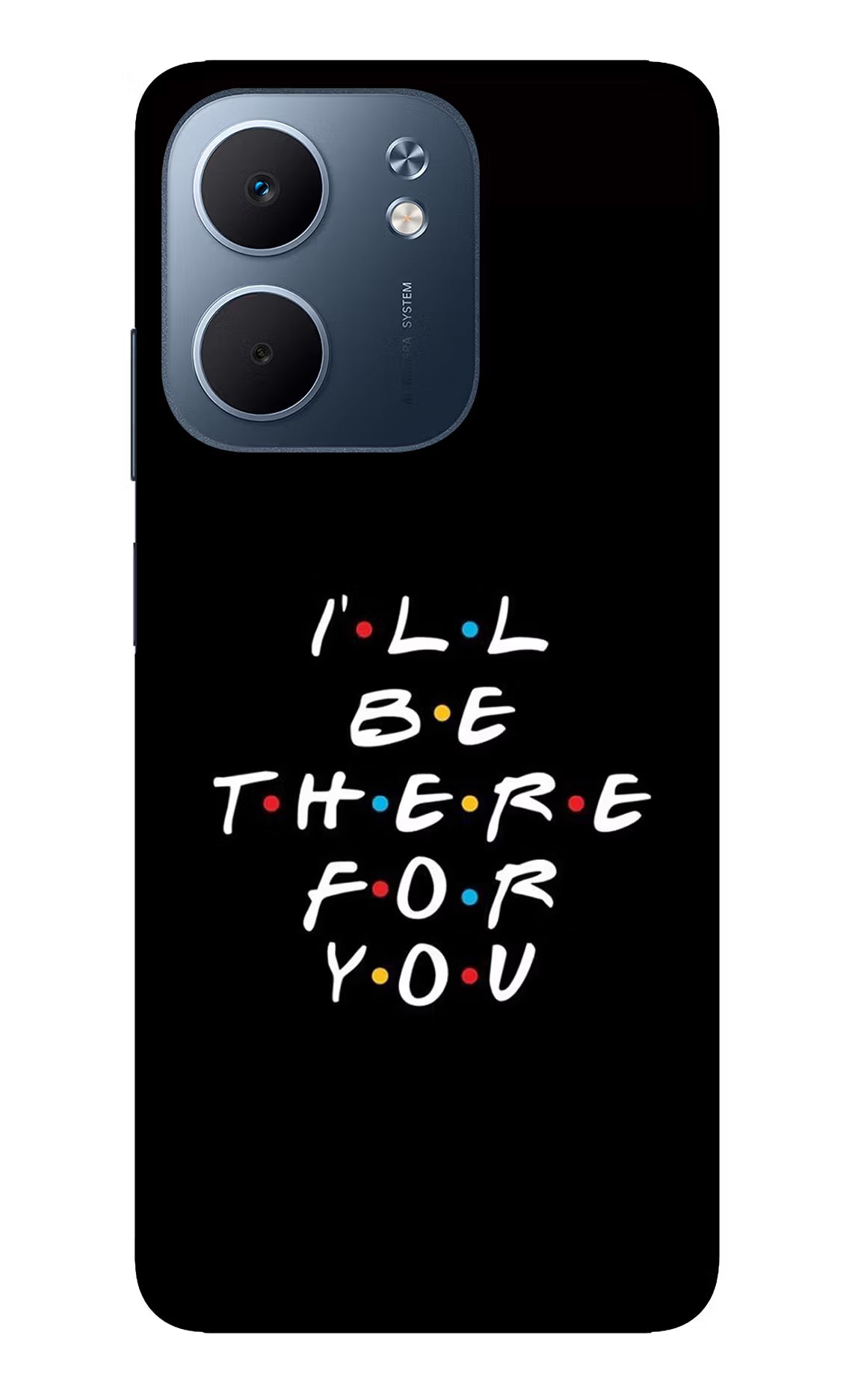 I'll Be There For You Oppo A5x 5G Glass Case - I'll Be There For You Oppo A5x 5G Glass Case I'll Be There For You Oppo A5x 5G Glass Case