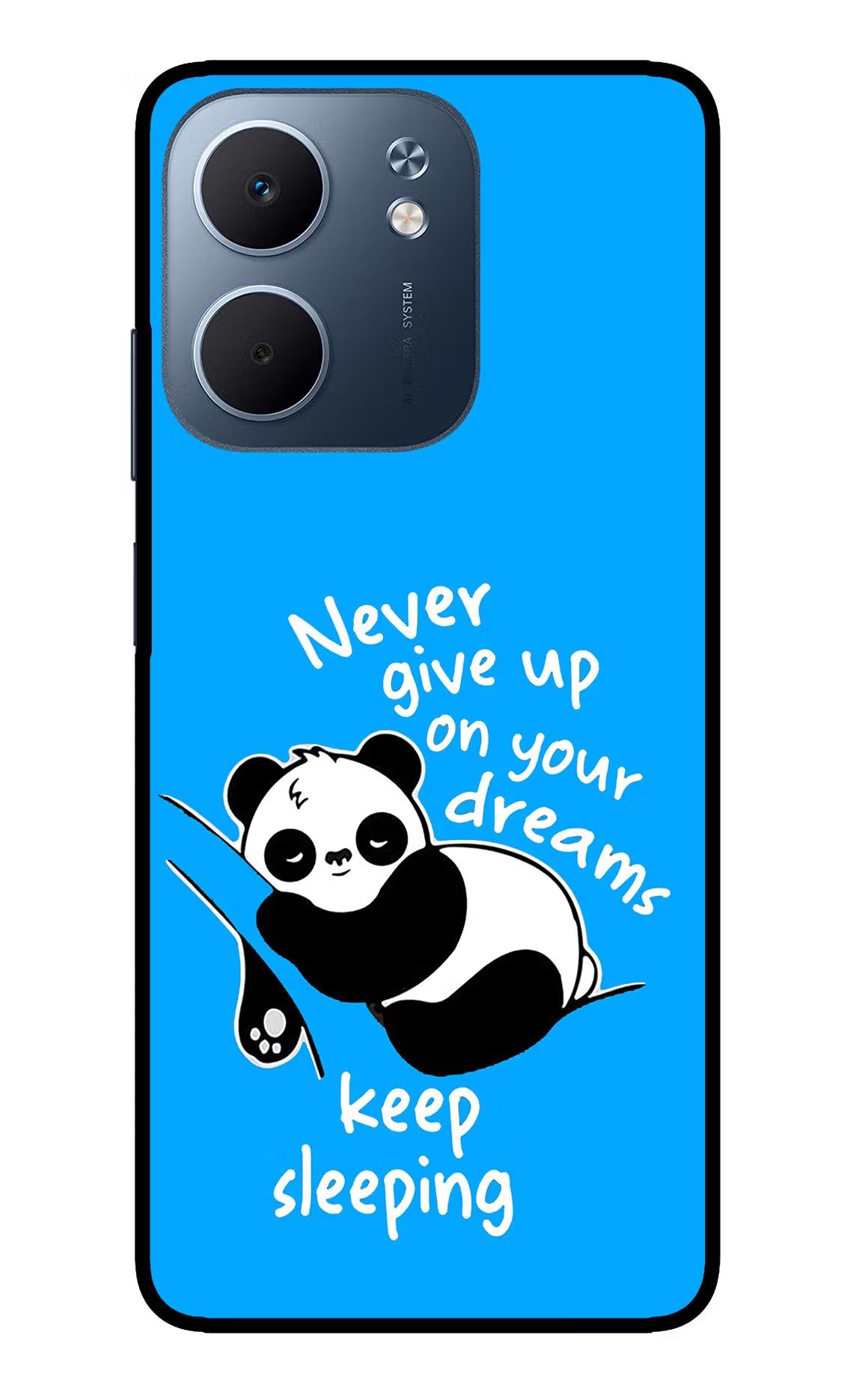 Keep Sleeping Oppo A5x 5G Glass Case - Keep Sleeping Oppo A5x 5G Glass Case Keep Sleeping Oppo A5x 5G Glass Case