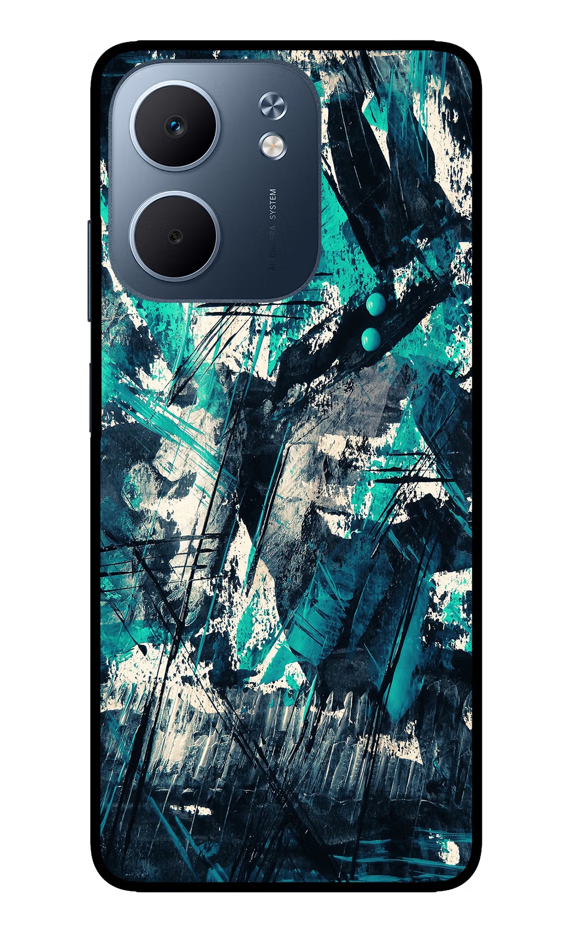 Artwork Oppo A5x 5G Back Cover - Artwork Oppo A5x 5G Glass Case Back Cover by Casekaro Artwork Oppo A5x 5G Glass Case Back Cover by Casekaro