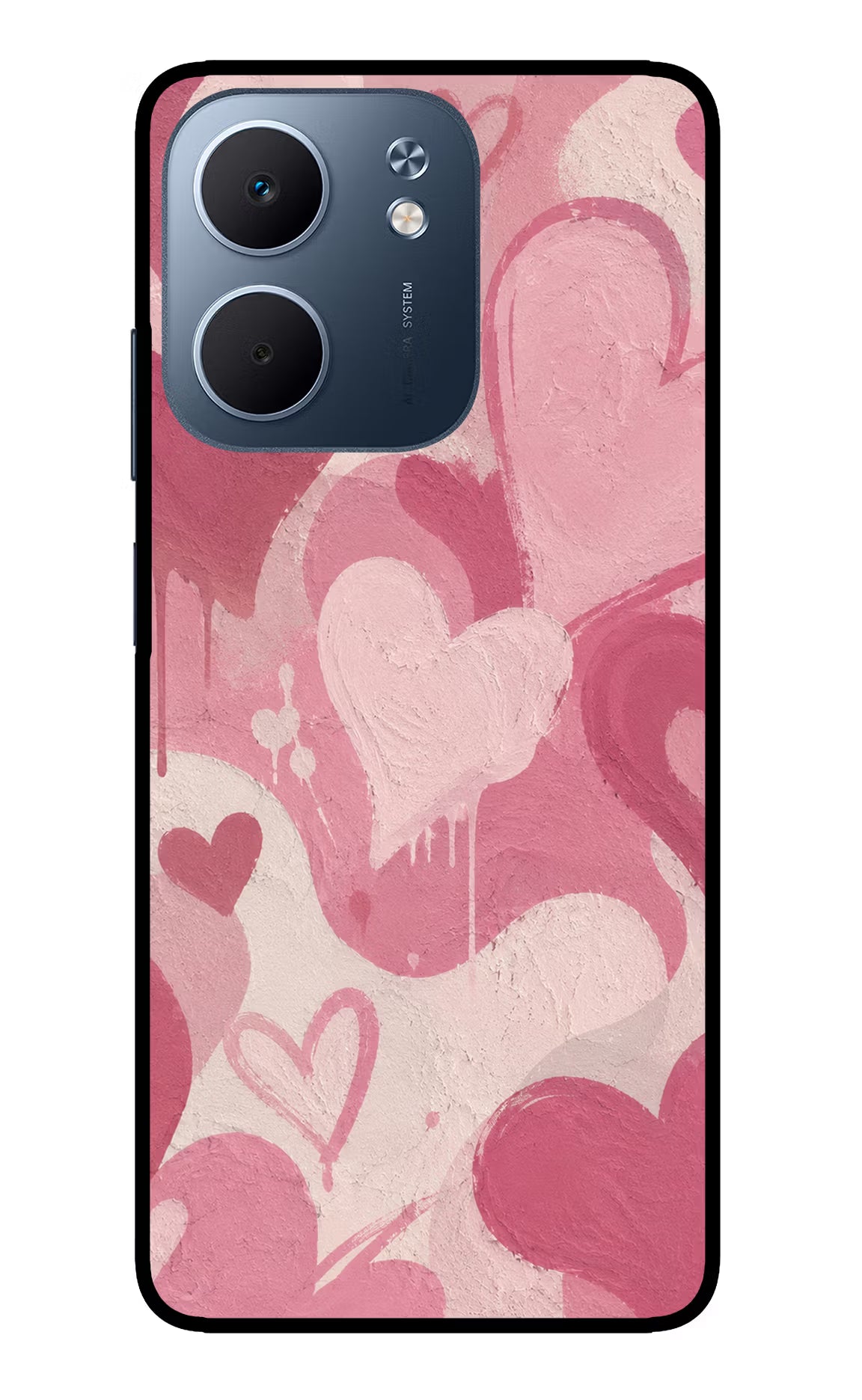 Hearty case Oppo A5x 5G Glass Case - Hearty case Oppo A5x 5G Glass Case Hearty case Oppo A5x 5G Glass Case