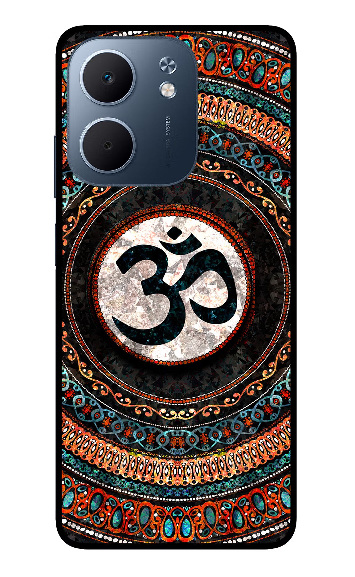 Om Culture Oppo A5x 5G Pop Case - Om Culture Oppo A5x 5G Pop Case by Casekaro Om Culture Oppo A5x 5G Pop Case by Casekaro