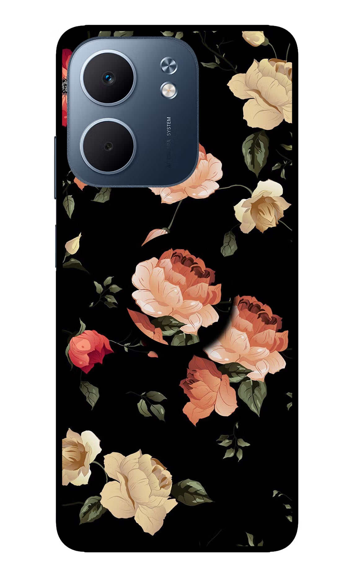 Flowers Oppo A5x 5G Pop Case - Flowers Oppo A5x 5G Pop Case by Casekaro Flowers Oppo A5x 5G Pop Case by Casekaro