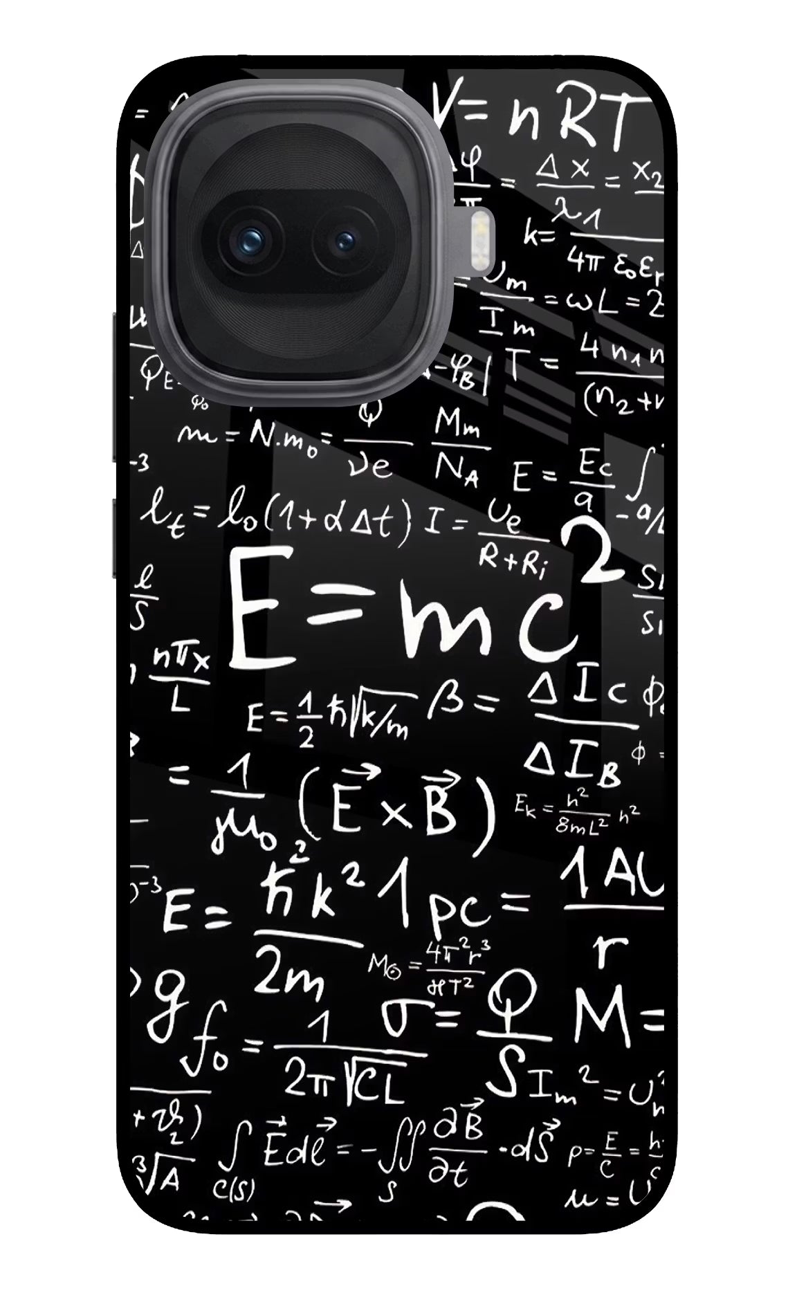 Physics Formula iQOO 15R 5G Glass Case - Physics Formula iQOO 15R 5G Glass Case Physics Formula iQOO 15R 5G Glass Case