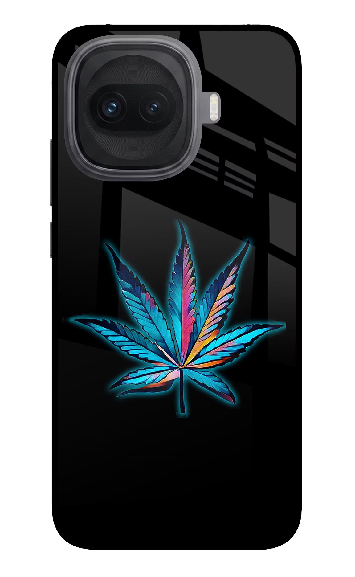 Weed iQOO 15R 5G Glass Case - Weed iQOO 15R 5G Glass Case Weed iQOO 15R 5G Glass Case
