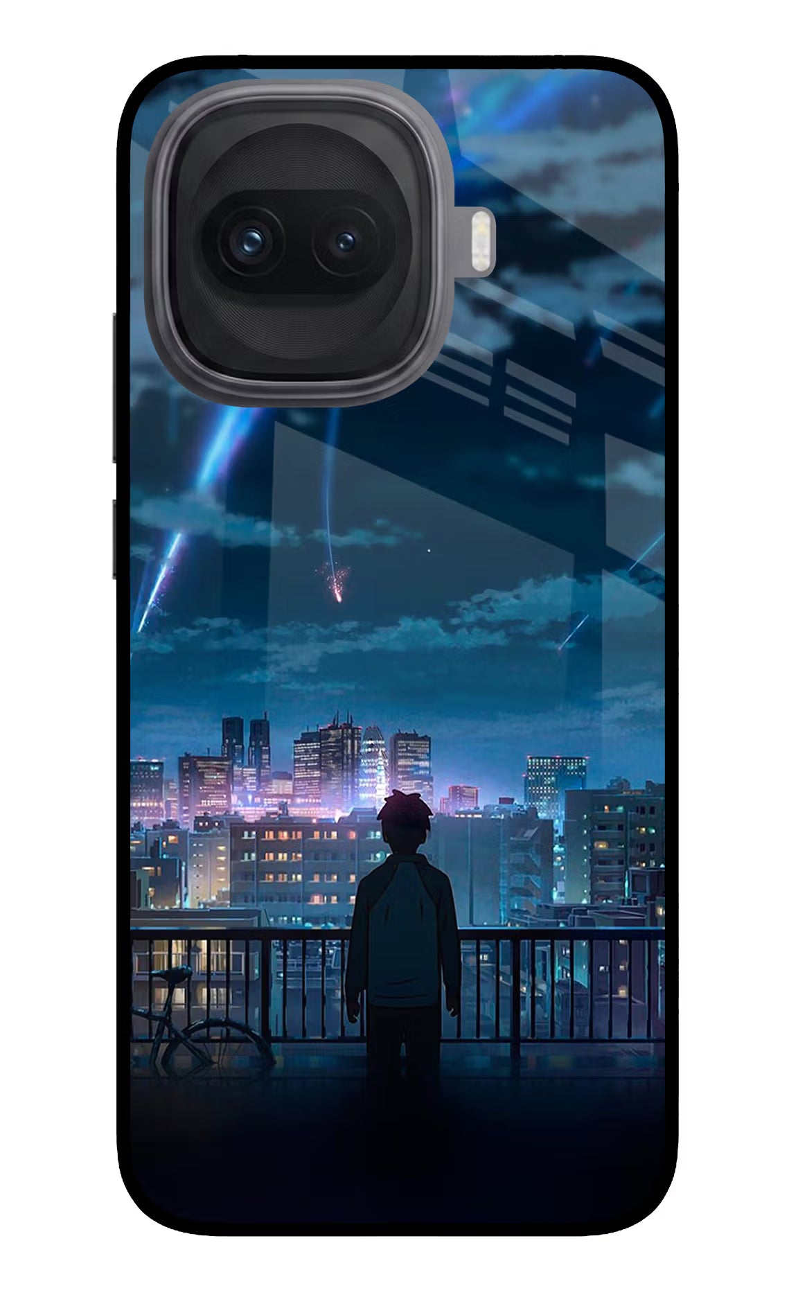 Anime iQOO 15R 5G Glass Case - Anime iQOO 15R 5G Glass Case Anime iQOO 15R 5G Glass Case