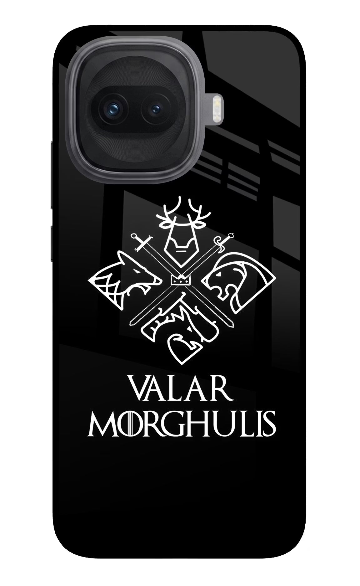 Valar Morghulis | Game Of Thrones iQOO 15R 5G Glass Case - Valar Morghulis | Game Of Thrones iQOO 15R 5G Glass Case Valar Morghulis | Game Of Thrones iQOO 15R 5G Glass Case