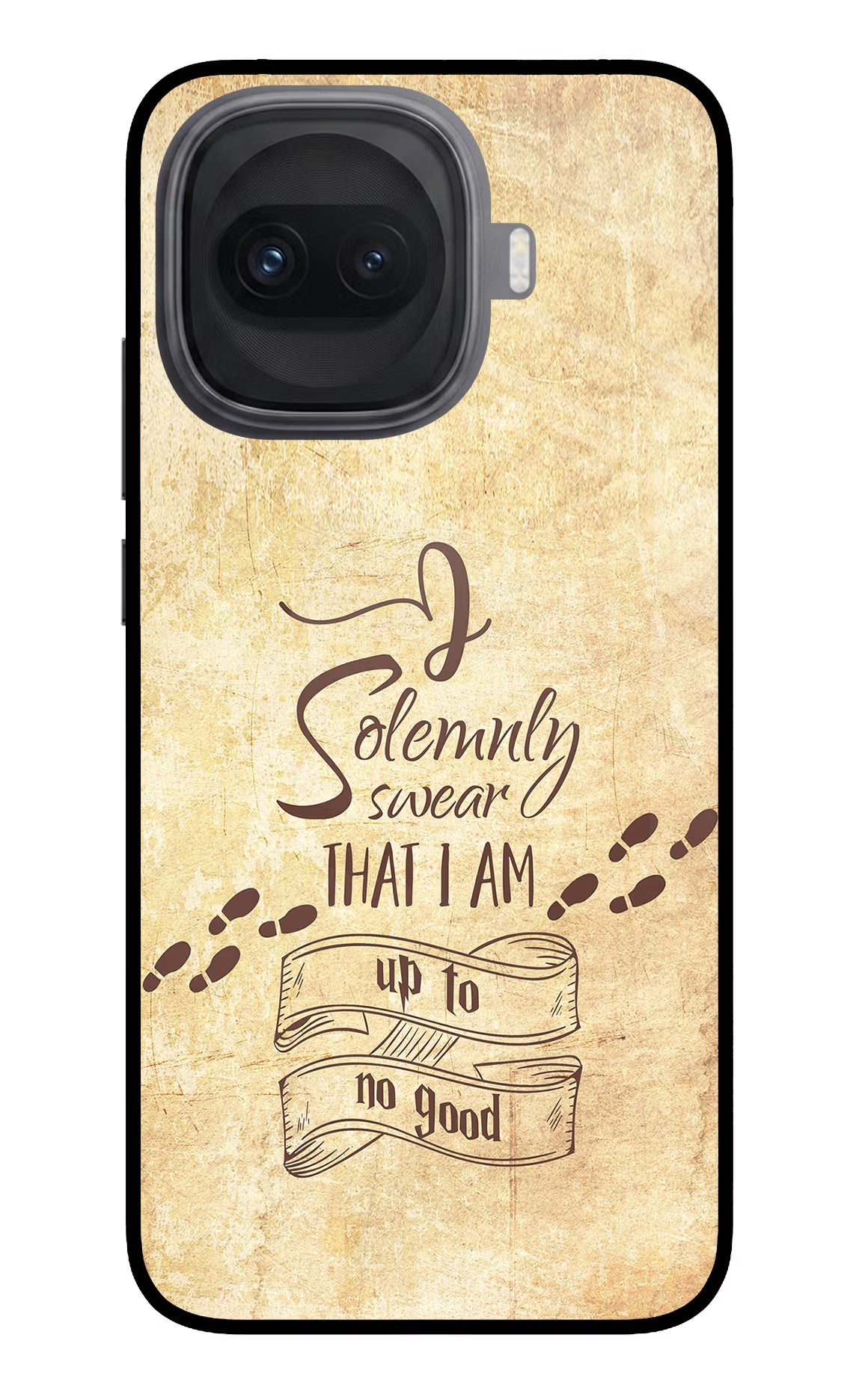 I Solemnly swear that i up to no good iQOO 15R 5G Glass Case - I Solemnly swear that i up to no good iQOO 15R 5G Glass Case I Solemnly swear that i up to no good iQOO 15R 5G Glass Case