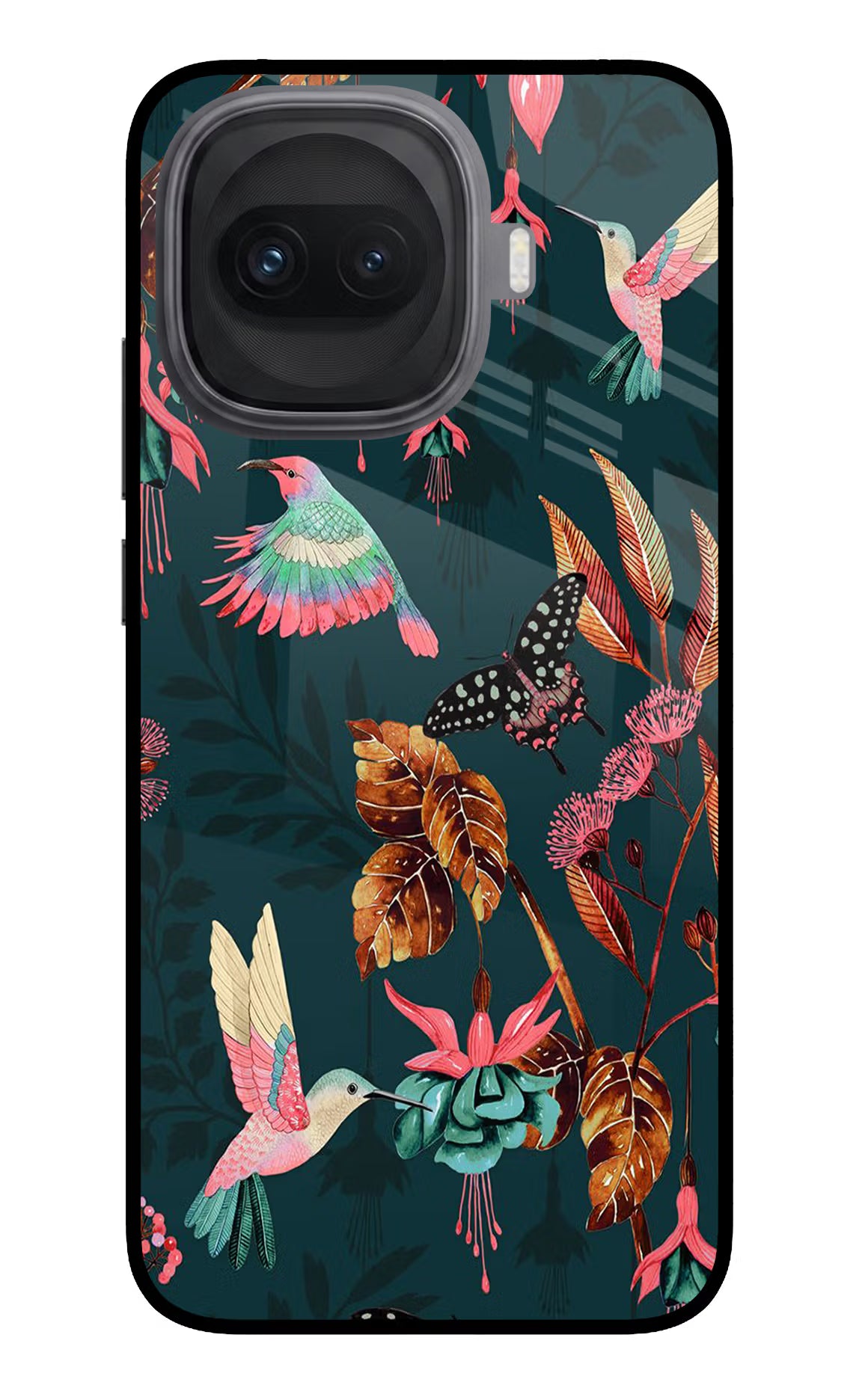 Birds iQOO 15R 5G Glass Case - Birds iQOO 15R 5G Glass Case Birds iQOO 15R 5G Glass Case