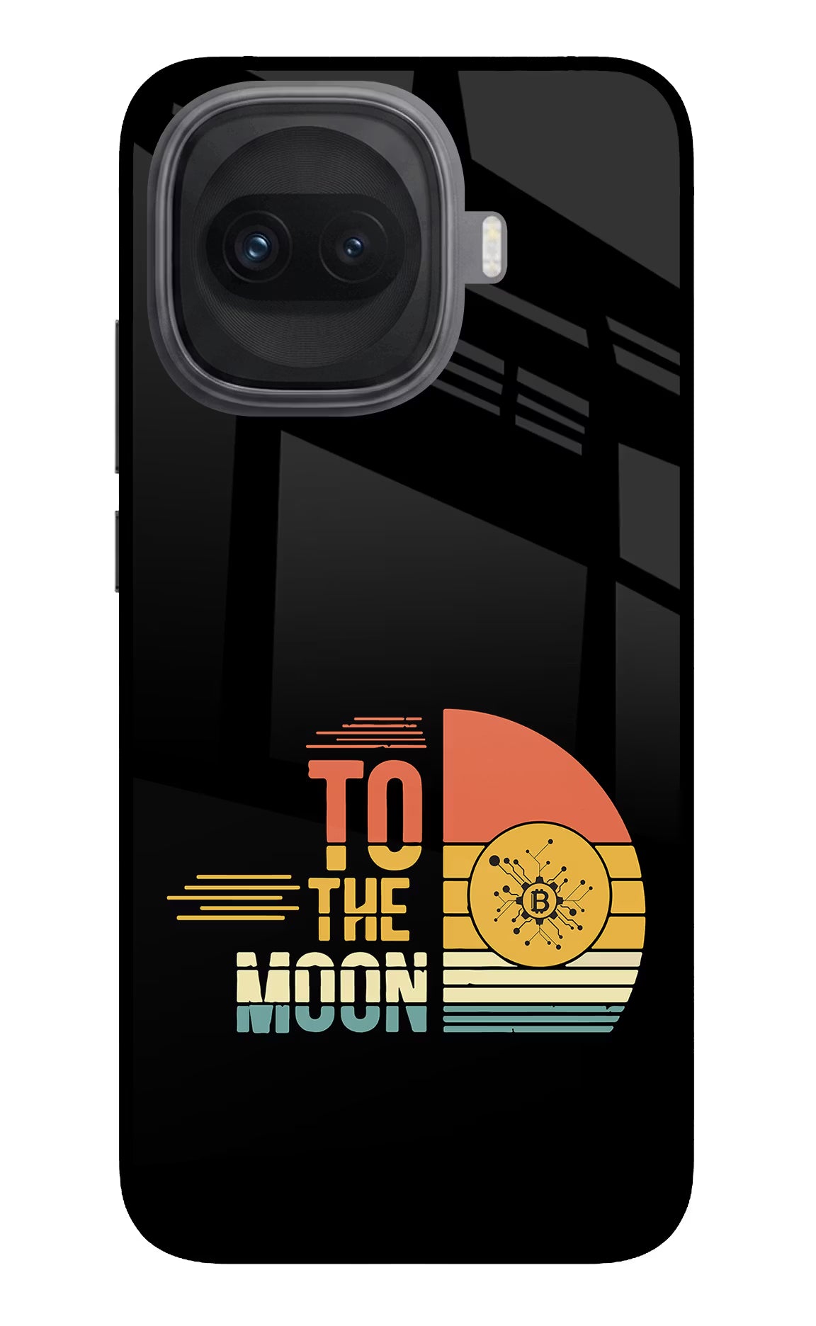 To the Moon iQOO 15R 5G Glass Case - To the Moon iQOO 15R 5G Glass Case To the Moon iQOO 15R 5G Glass Case