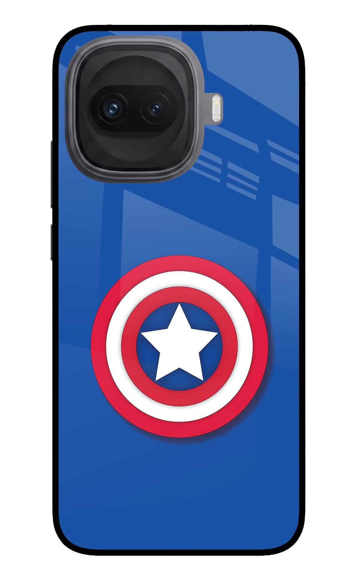 Shield iQOO 15R 5G Glass Case - Shield iQOO 15R 5G Glass Case Shield iQOO 15R 5G Glass Case