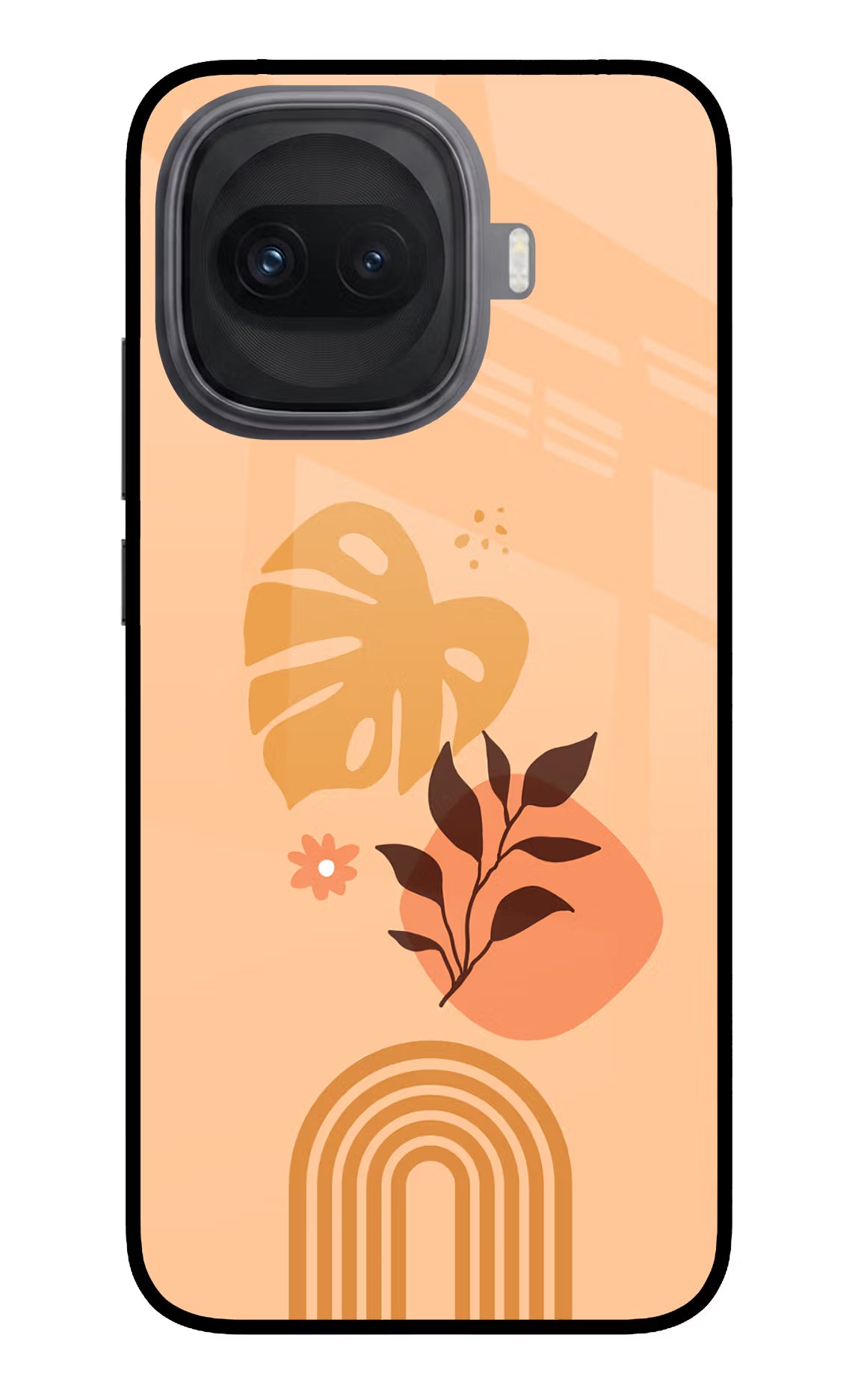 Bohemian Art iQOO 15R 5G Glass Case - Bohemian Art iQOO 15R 5G Glass Case Bohemian Art iQOO 15R 5G Glass Case
