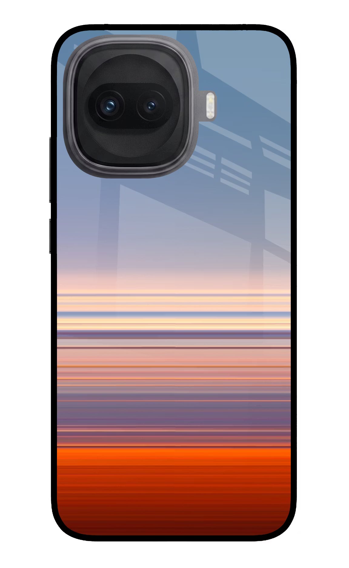 Morning Colors iQOO 15R 5G Glass Case - Morning Colors iQOO 15R 5G Glass Case Morning Colors iQOO 15R 5G Glass Case