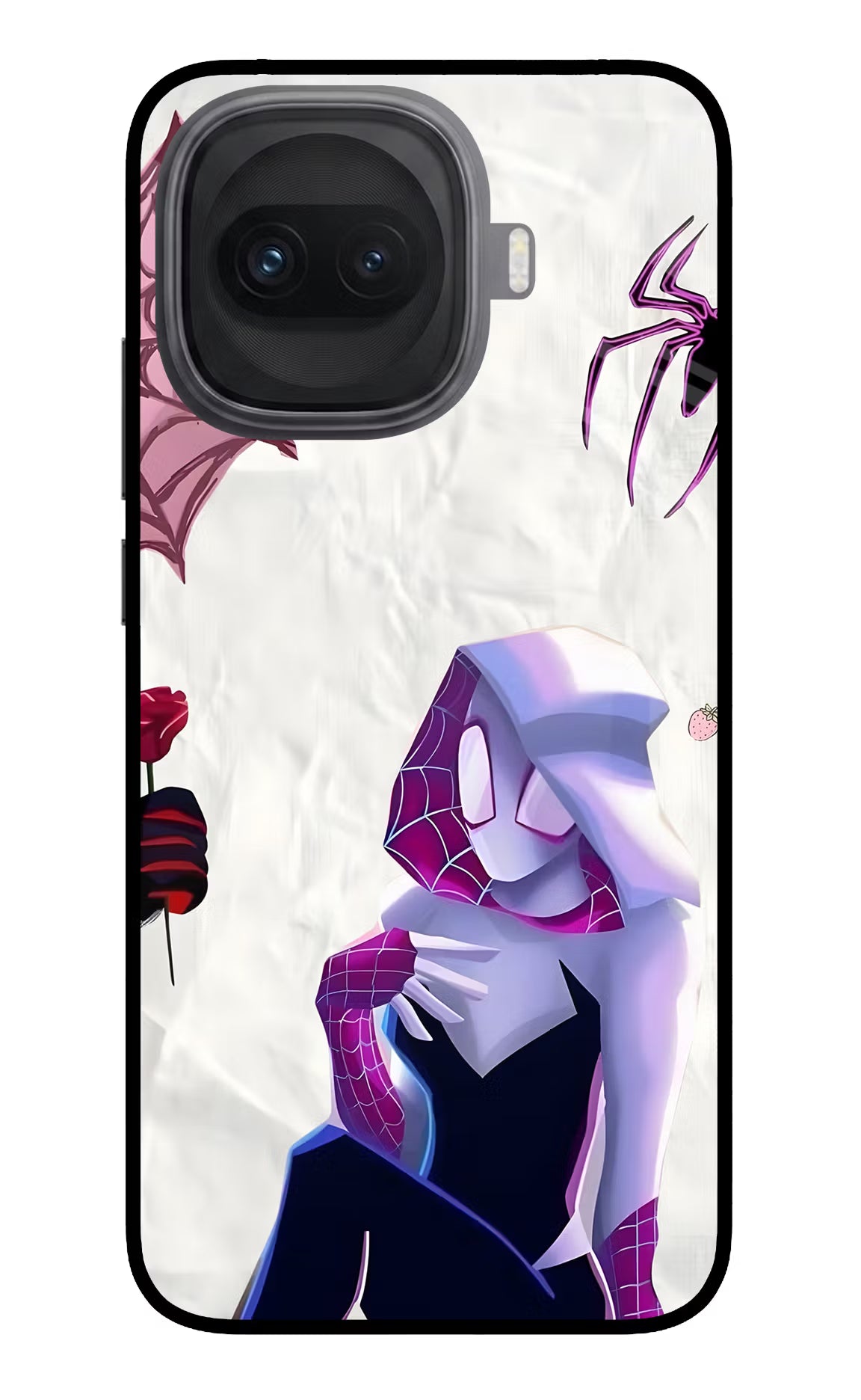Gwen Verse iQOO 15R 5G Glass Case - Gwen Verse iQOO 15R 5G Glass Case Gwen Verse iQOO 15R 5G Glass Case