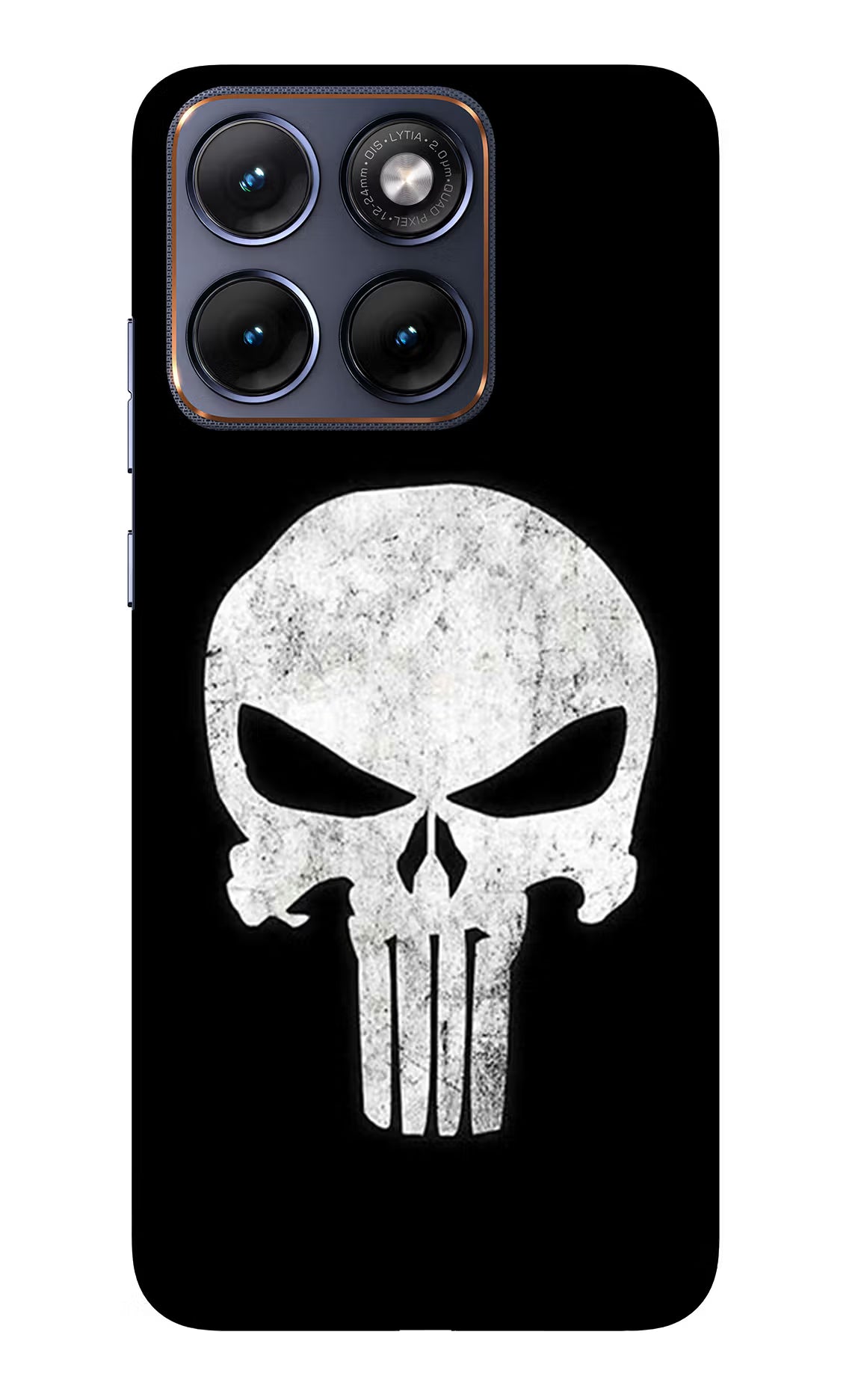 Punisher Skull Moto Edge 70 Fusion Glass Case - Punisher Skull Moto Edge 70 Fusion Glass Case Punisher Skull Moto Edge 70 Fusion Glass Case