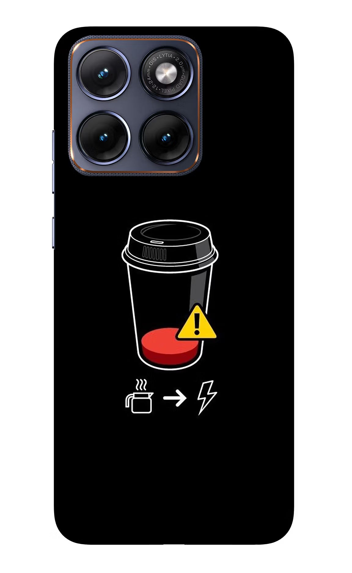 Coffee Moto Edge 70 Fusion Glass Case - Coffee Moto Edge 70 Fusion Glass Case Coffee Moto Edge 70 Fusion Glass Case