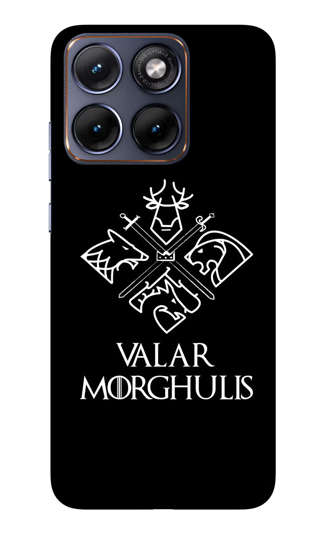Valar Morghulis | Game Of Thrones Moto Edge 70 Fusion Glass Case - Valar Morghulis | Game Of Thrones Moto Edge 70 Fusion Glass Case Valar Morghulis | Game Of Thrones Moto Edge 70 Fusion Glass Case
