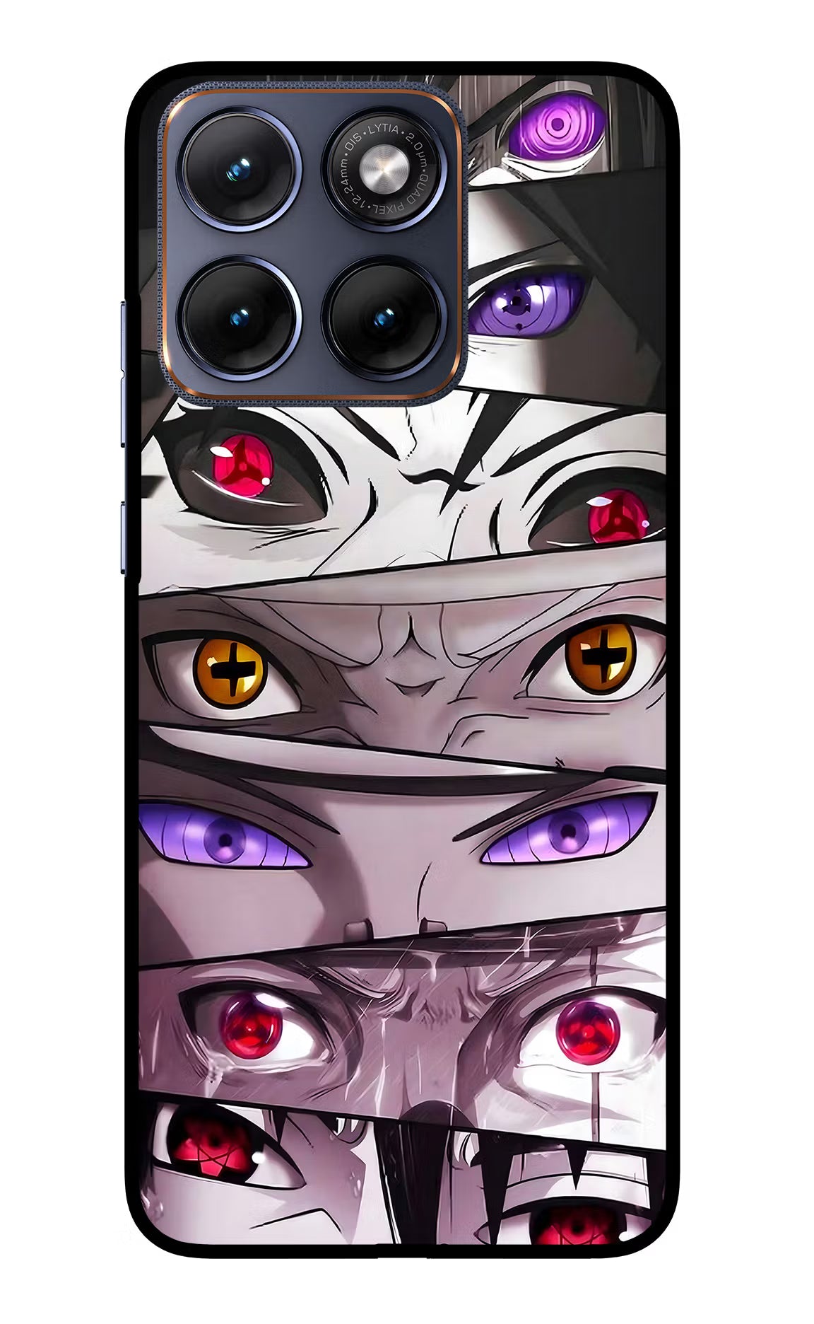 Naruto Anime Moto Edge 70 Fusion Glass Case - Naruto Anime Moto Edge 70 Fusion Glass Case Naruto Anime Moto Edge 70 Fusion Glass Case
