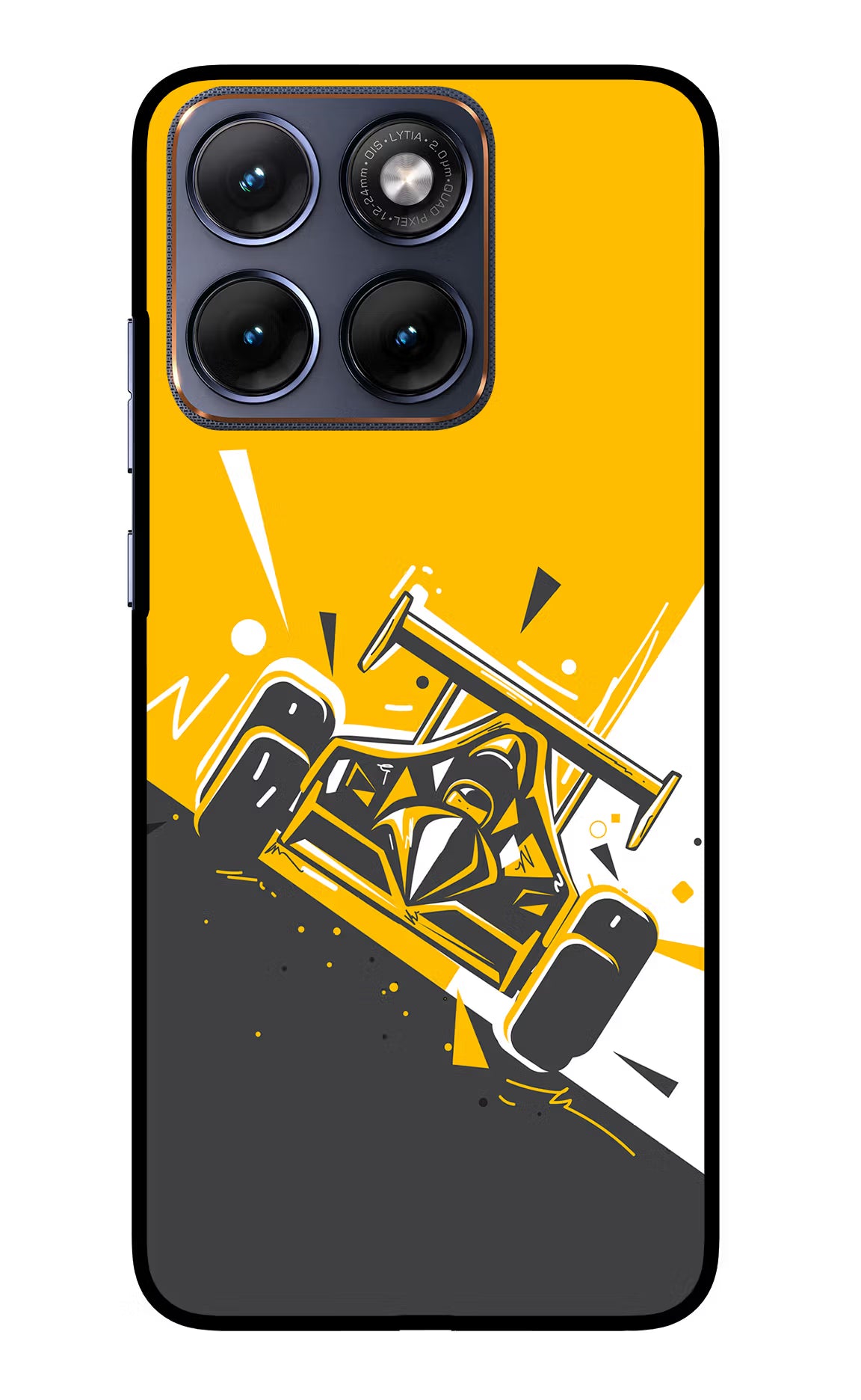 Track King Moto Edge 70 Fusion Glass Case - Track King Moto Edge 70 Fusion Glass Case Track King Moto Edge 70 Fusion Glass Case