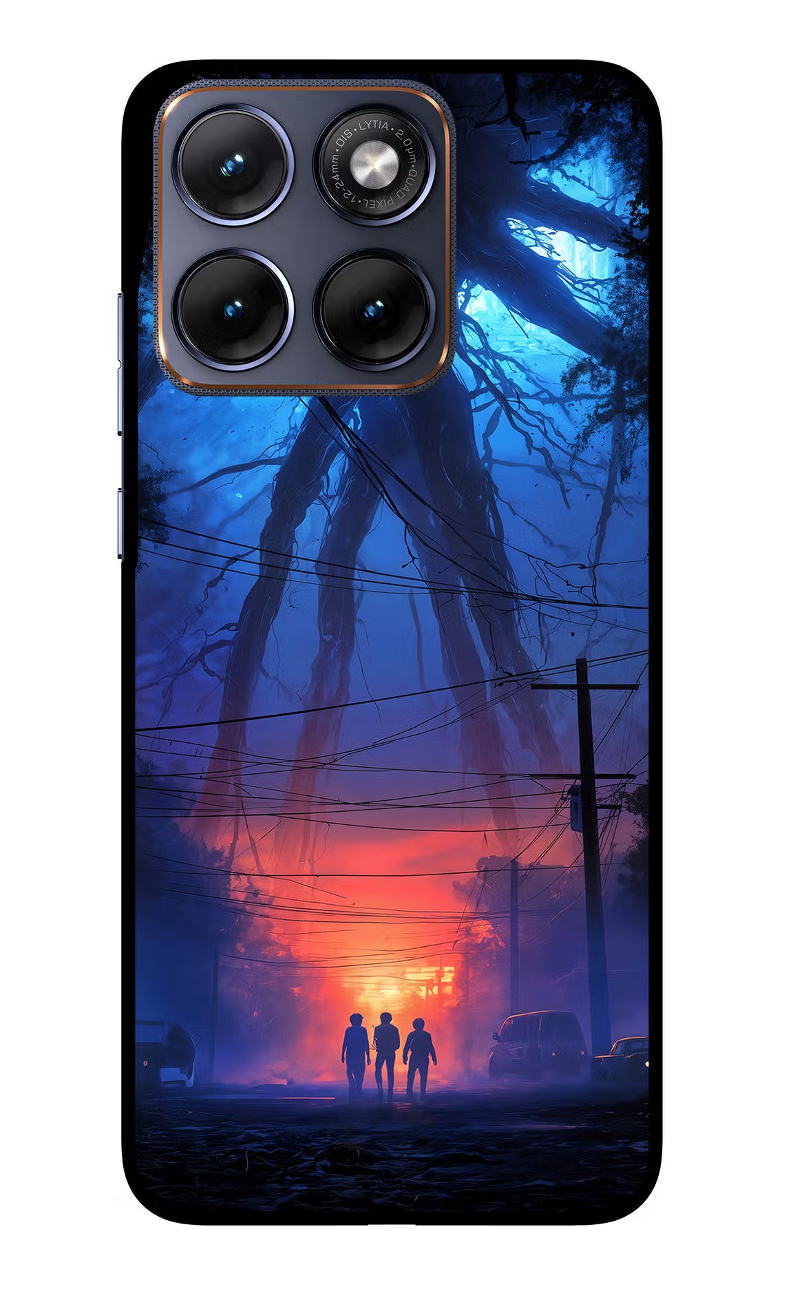 Ordinary Things Shadow Moto Edge 70 Fusion Glass Case - Ordinary Things Shadow Moto Edge 70 Fusion Glass Case Ordinary Things Shadow Moto Edge 70 Fusion Glass Case