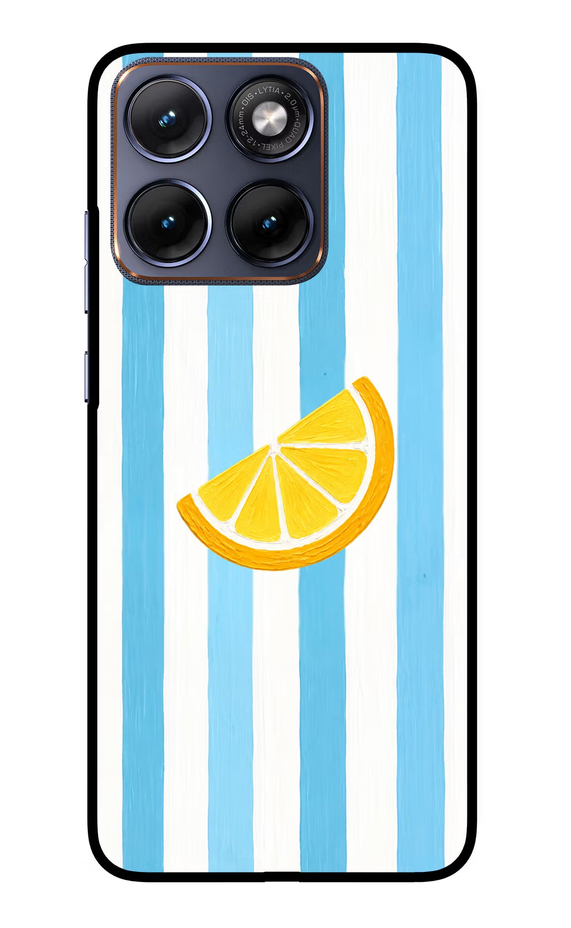 Summer Lemon Moto Edge 70 Fusion Glass Case - Summer Lemon Moto Edge 70 Fusion Glass Case Summer Lemon Moto Edge 70 Fusion Glass Case
