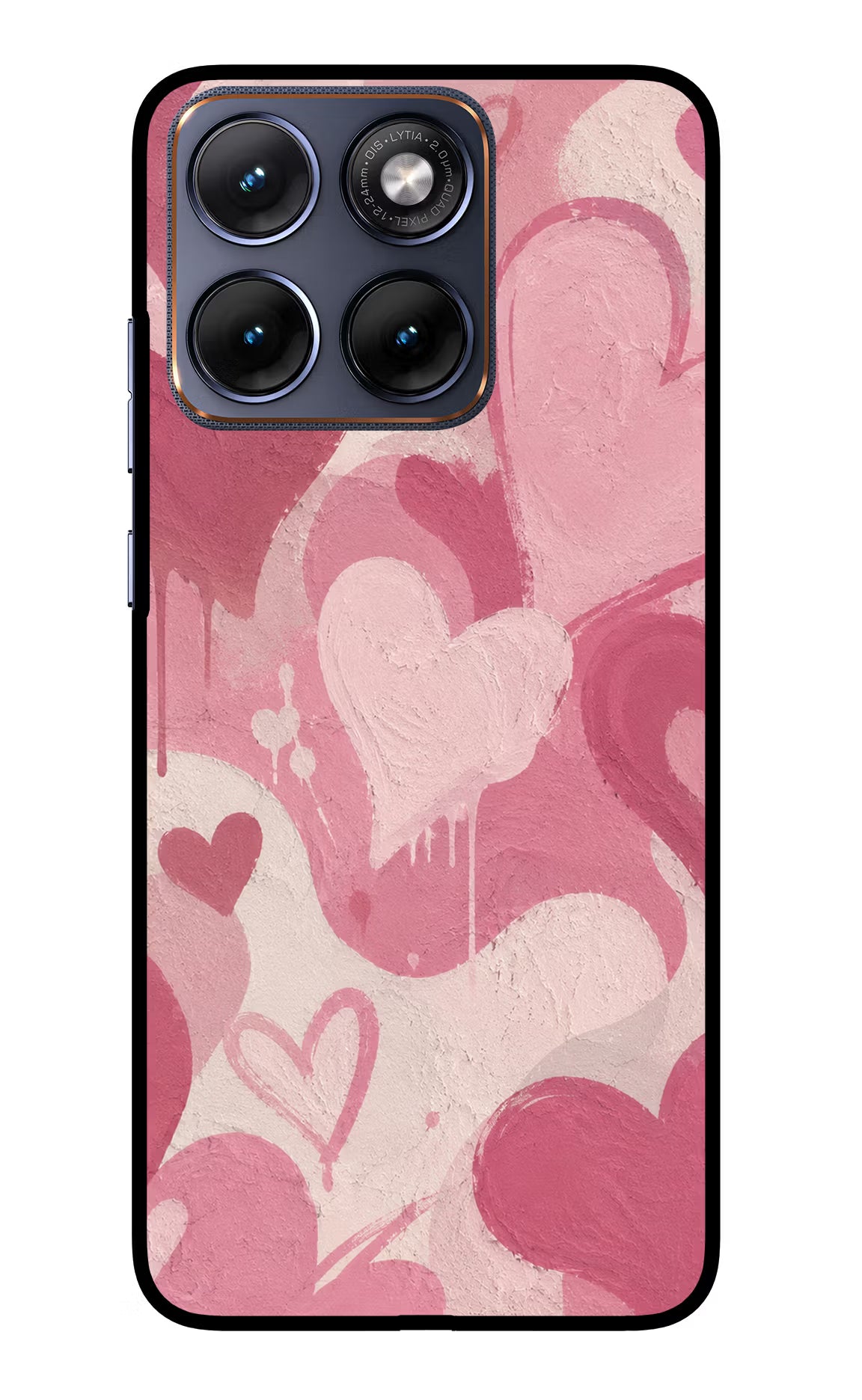 Hearty case Moto Edge 70 Fusion Glass Case - Hearty case Moto Edge 70 Fusion Glass Case Hearty case Moto Edge 70 Fusion Glass Case