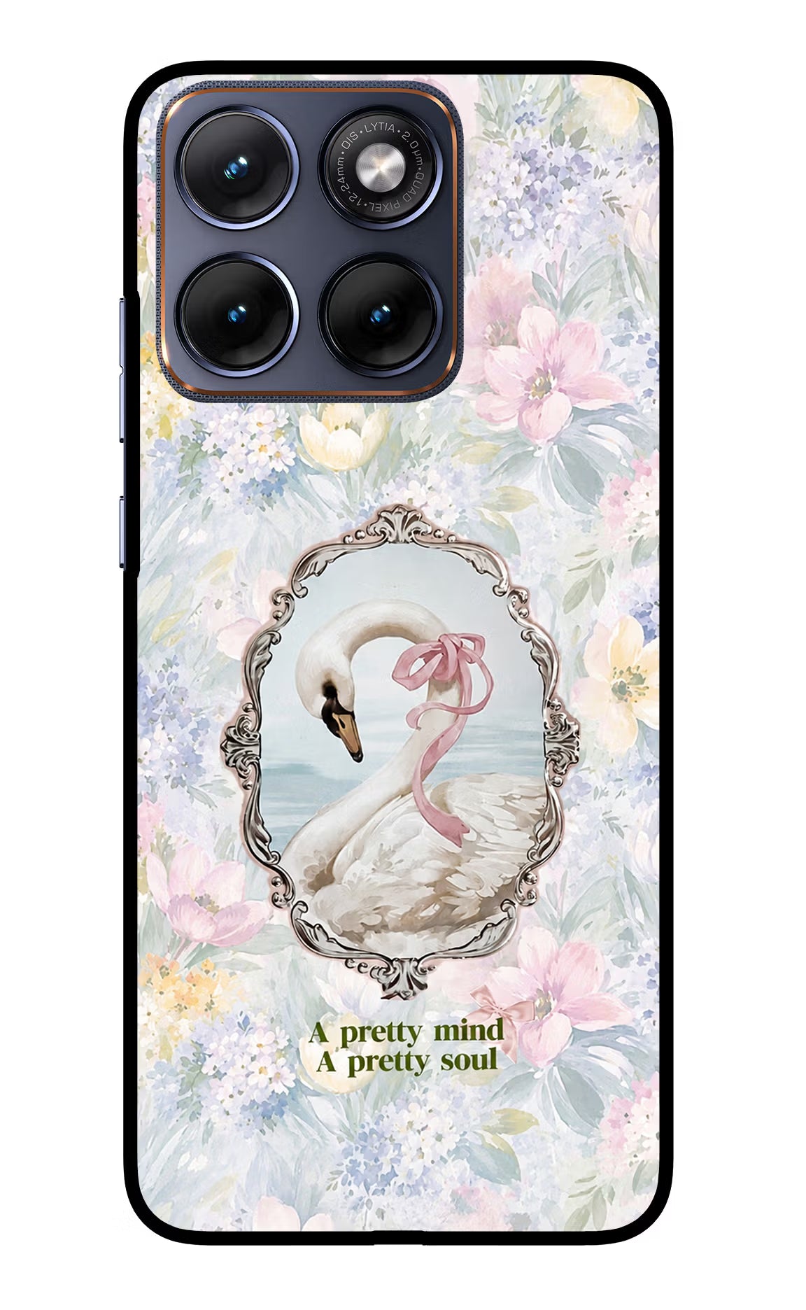 Pretty Mind Pretty Soul Moto Edge 70 Fusion Glass Case - Pretty Mind Pretty Soul Moto Edge 70 Fusion Glass Case Pretty Mind Pretty Soul Moto Edge 70 Fusion Glass Case