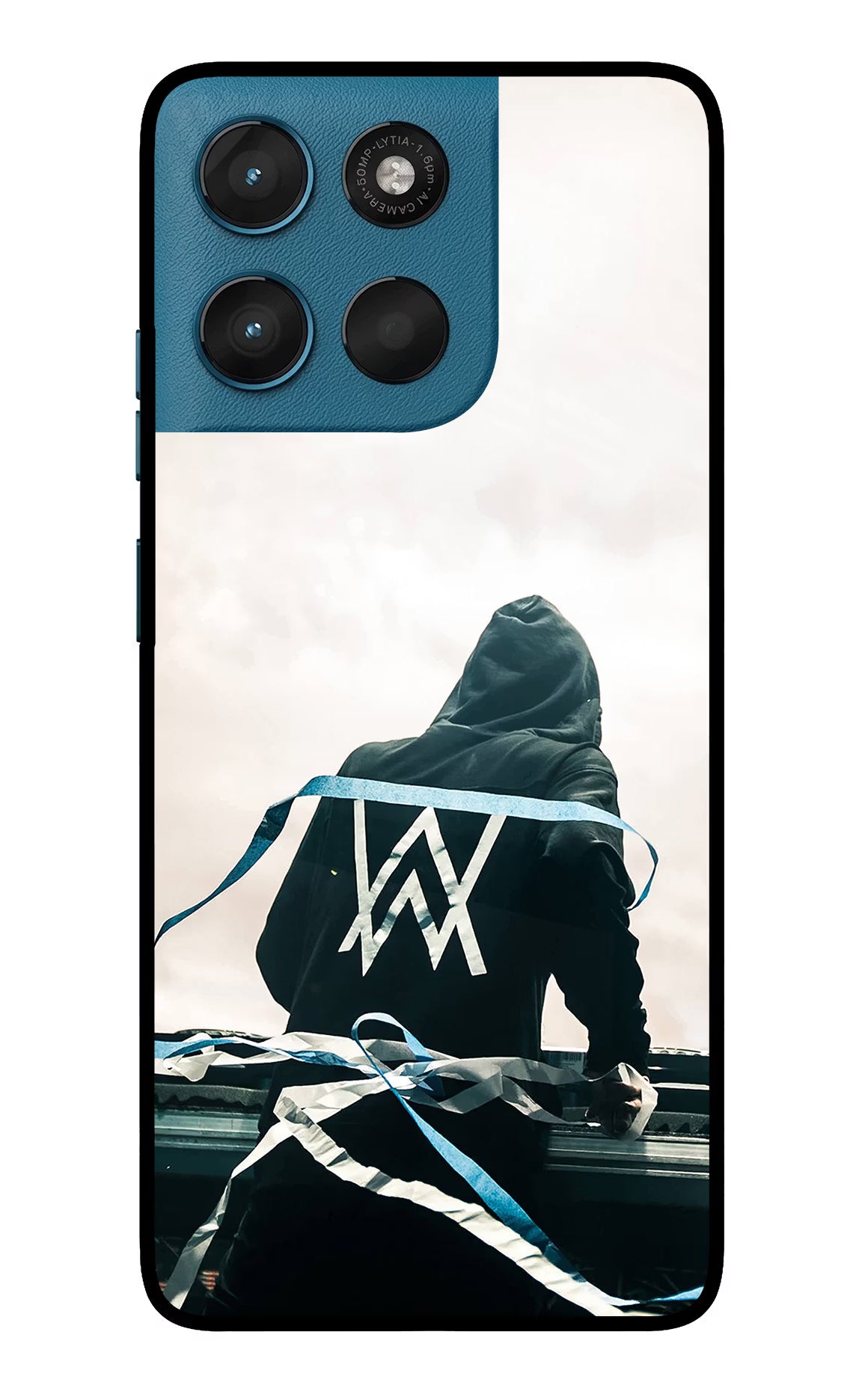 Alan Walker Moto G57 Power 5G Glass Case - Alan Walker Moto G57 Power 5G Glass Case Alan Walker Moto G57 Power 5G Glass Case