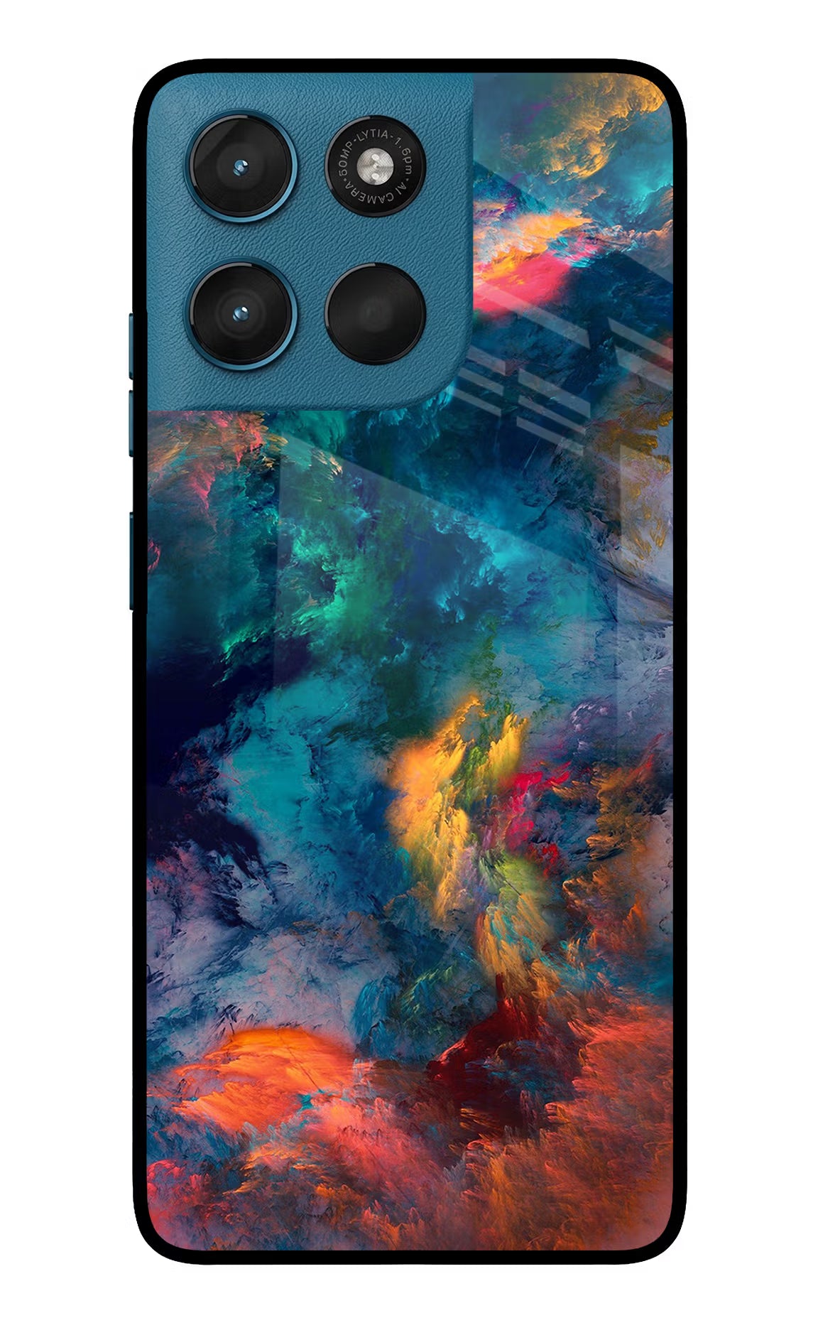 Artwork Paint Moto G57 Power 5G Glass Case - Artwork Paint Moto G57 Power 5G Glass Case Artwork Paint Moto G57 Power 5G Glass Case