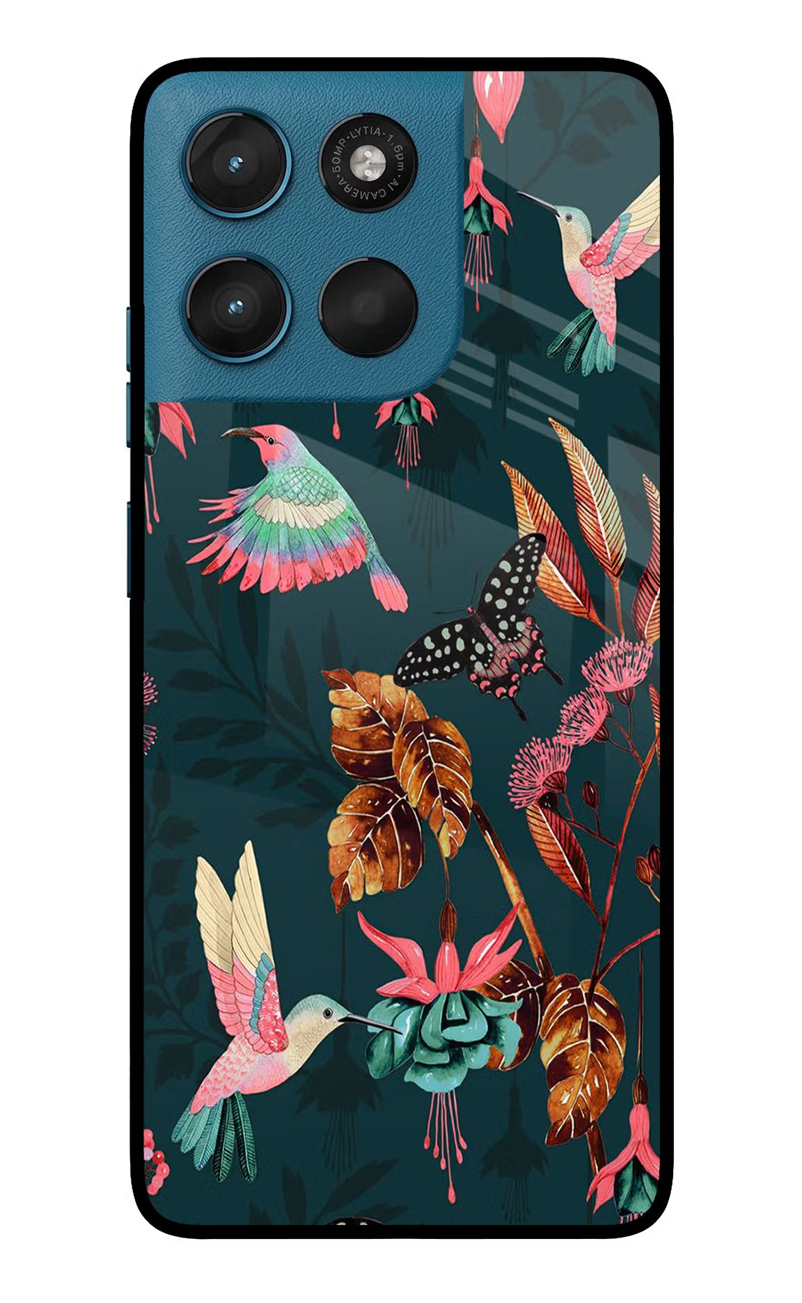 Birds Moto G57 Power 5G Glass Case - Birds Moto G57 Power 5G Glass Case Birds Moto G57 Power 5G Glass Case