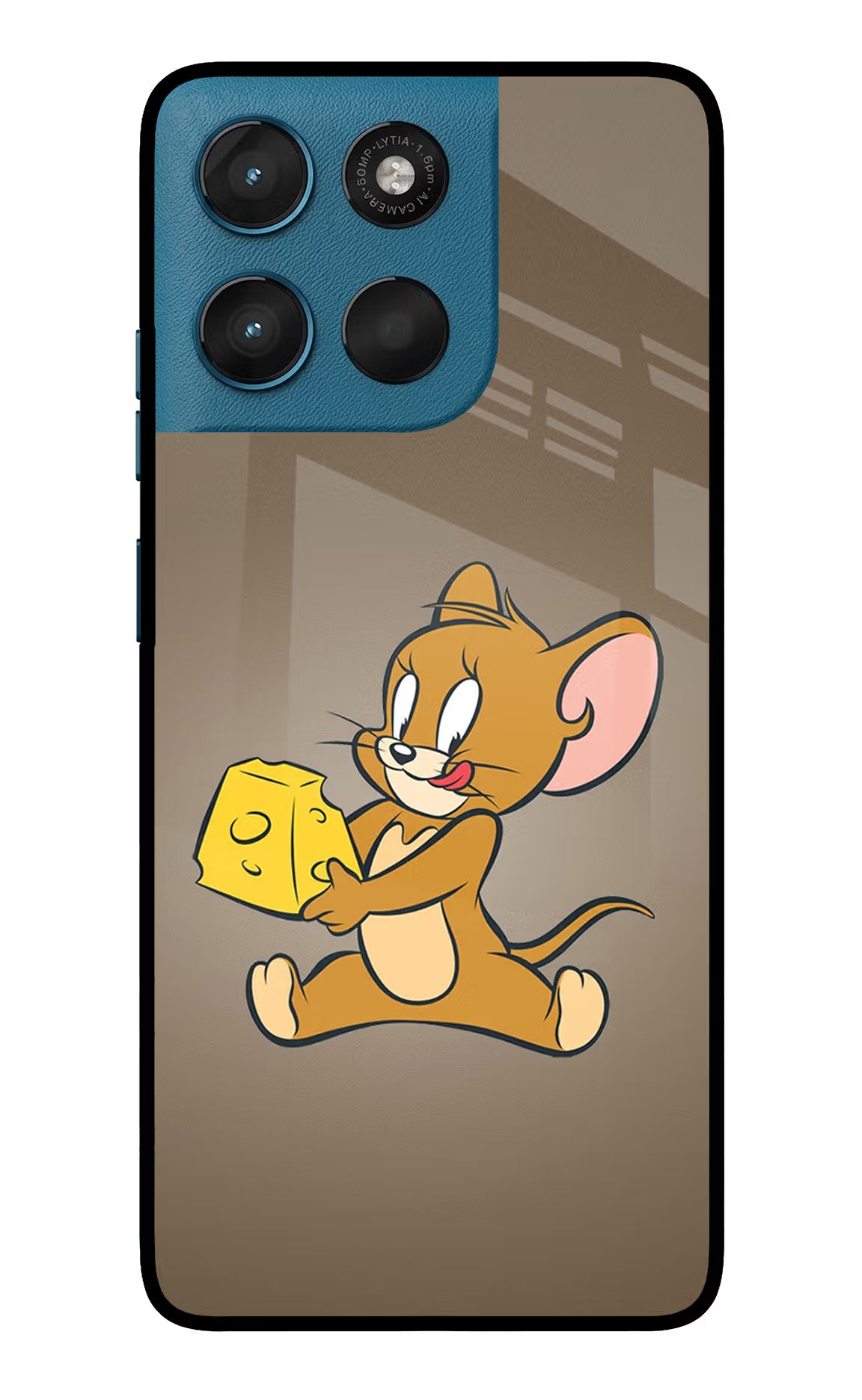 Jerry Moto G57 Power 5G Glass Case - Jerry Moto G57 Power 5G Glass Case Jerry Moto G57 Power 5G Glass Case