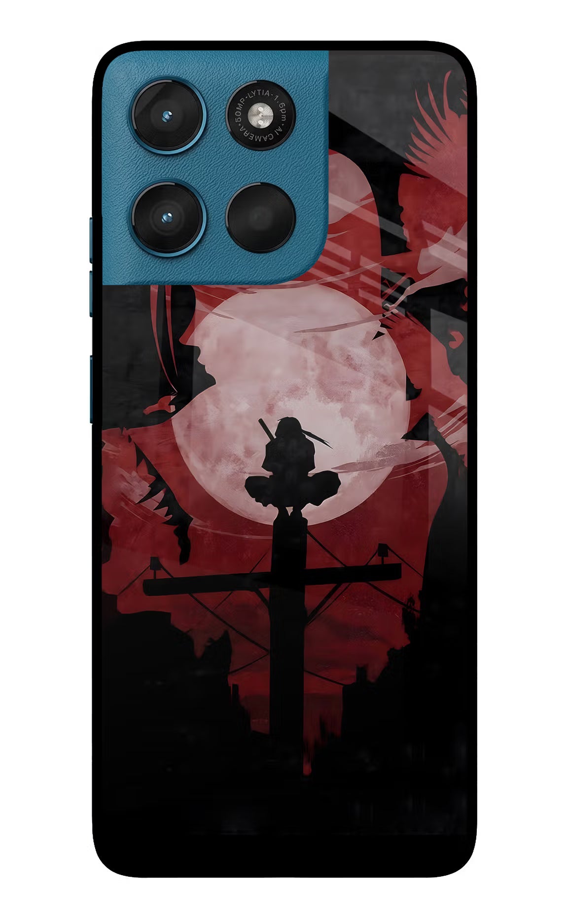 Naruto Anime Moto G57 Power 5G Glass Case - Naruto Anime Moto G57 Power 5G Glass Case Naruto Anime Moto G57 Power 5G Glass Case