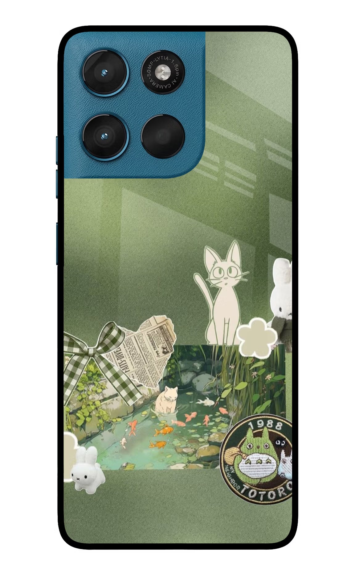 Aesthetic anime Moto G57 Power 5G Glass Case - Aesthetic anime Moto G57 Power 5G Glass Case Aesthetic anime Moto G57 Power 5G Glass Case