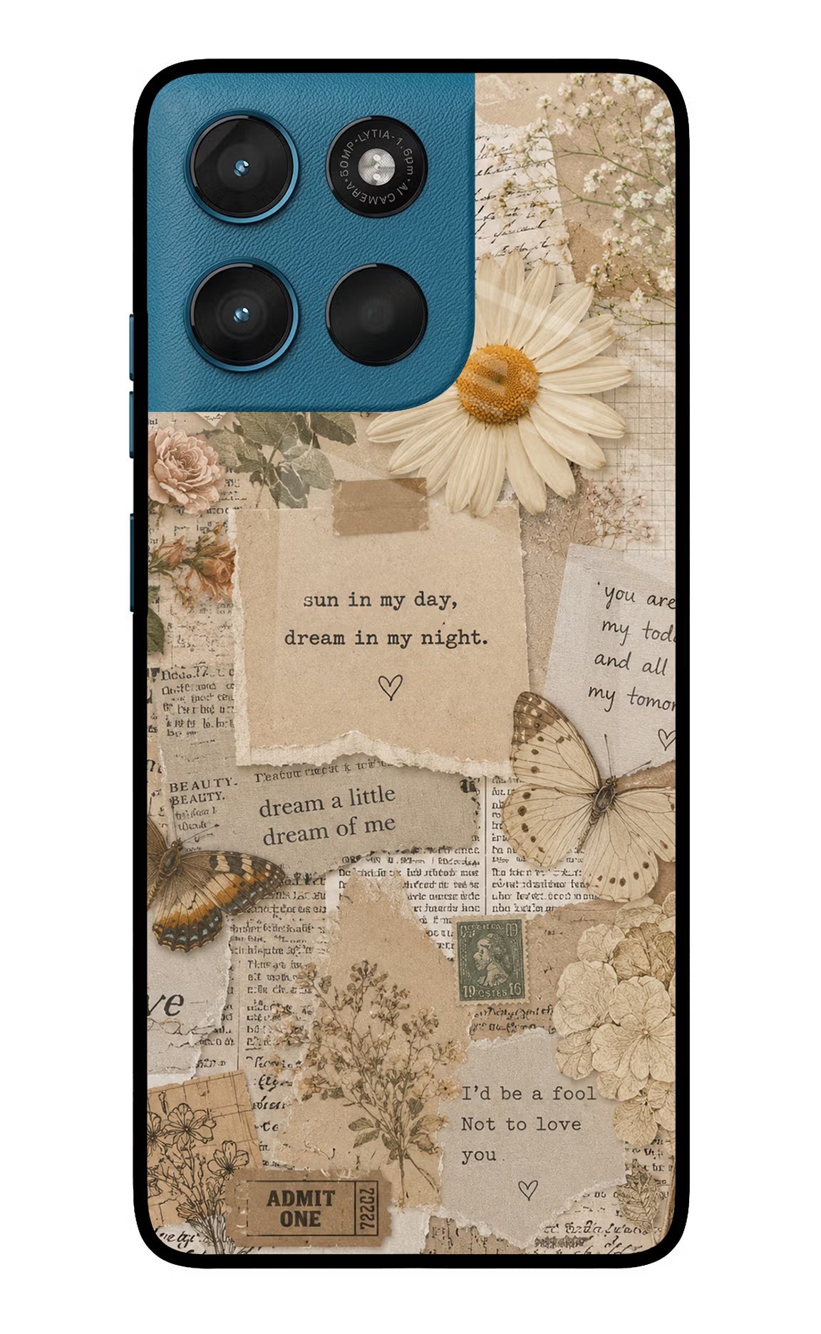 Vintage case Moto G57 Power 5G Glass Case - Vintage case Moto G57 Power 5G Glass Case Vintage case Moto G57 Power 5G Glass Case