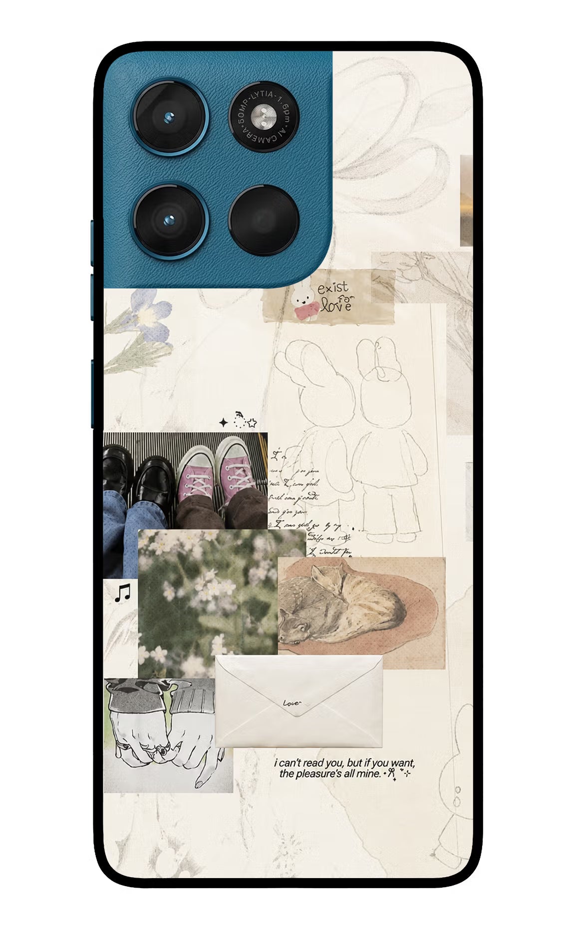 Soft Aesthetic Moto G57 Power 5G Glass Case - Soft Aesthetic Moto G57 Power 5G Glass Case Soft Aesthetic Moto G57 Power 5G Glass Case