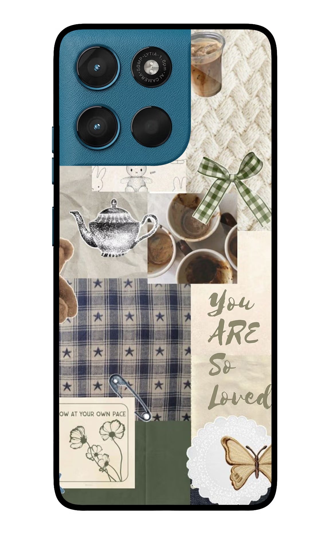 Cookie Moto G57 Power 5G Glass Case - Cookie Moto G57 Power 5G Glass Case Cookie Moto G57 Power 5G Glass Case