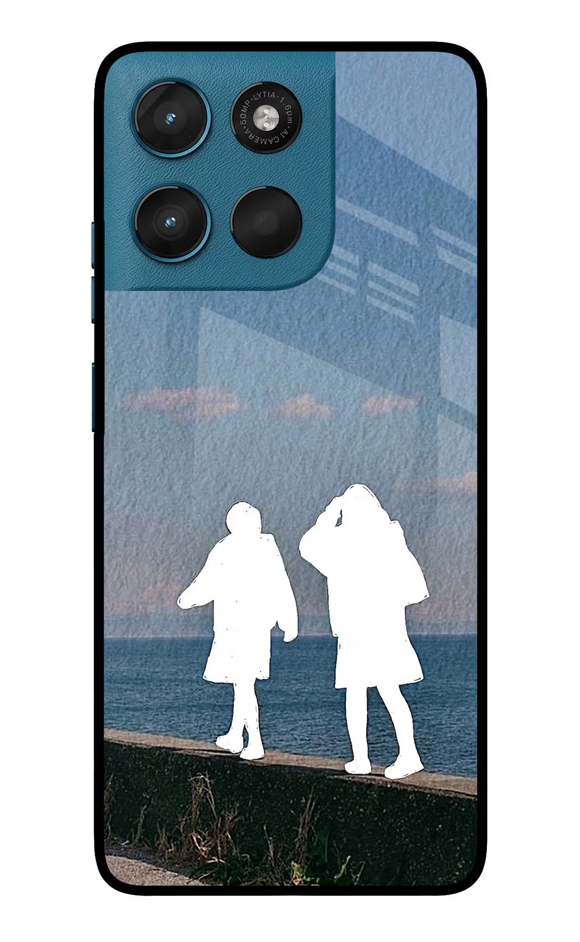 Coastal Dream Moto G57 Power 5G Glass Case - Coastal Dream Moto G57 Power 5G Glass Case Coastal Dream Moto G57 Power 5G Glass Case