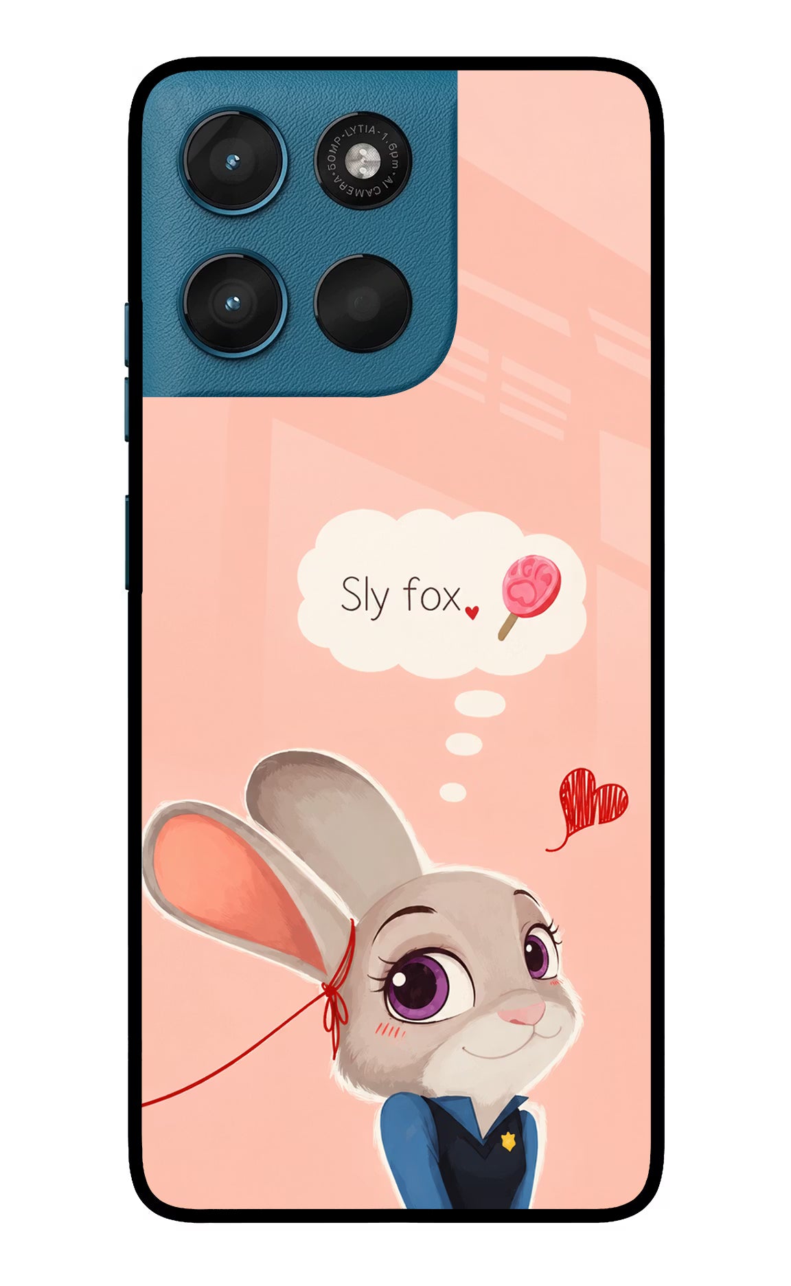 Judy Charm Moto G57 Power 5G Glass Case - Judy Charm Moto G57 Power 5G Glass Case Judy Charm Moto G57 Power 5G Glass Case