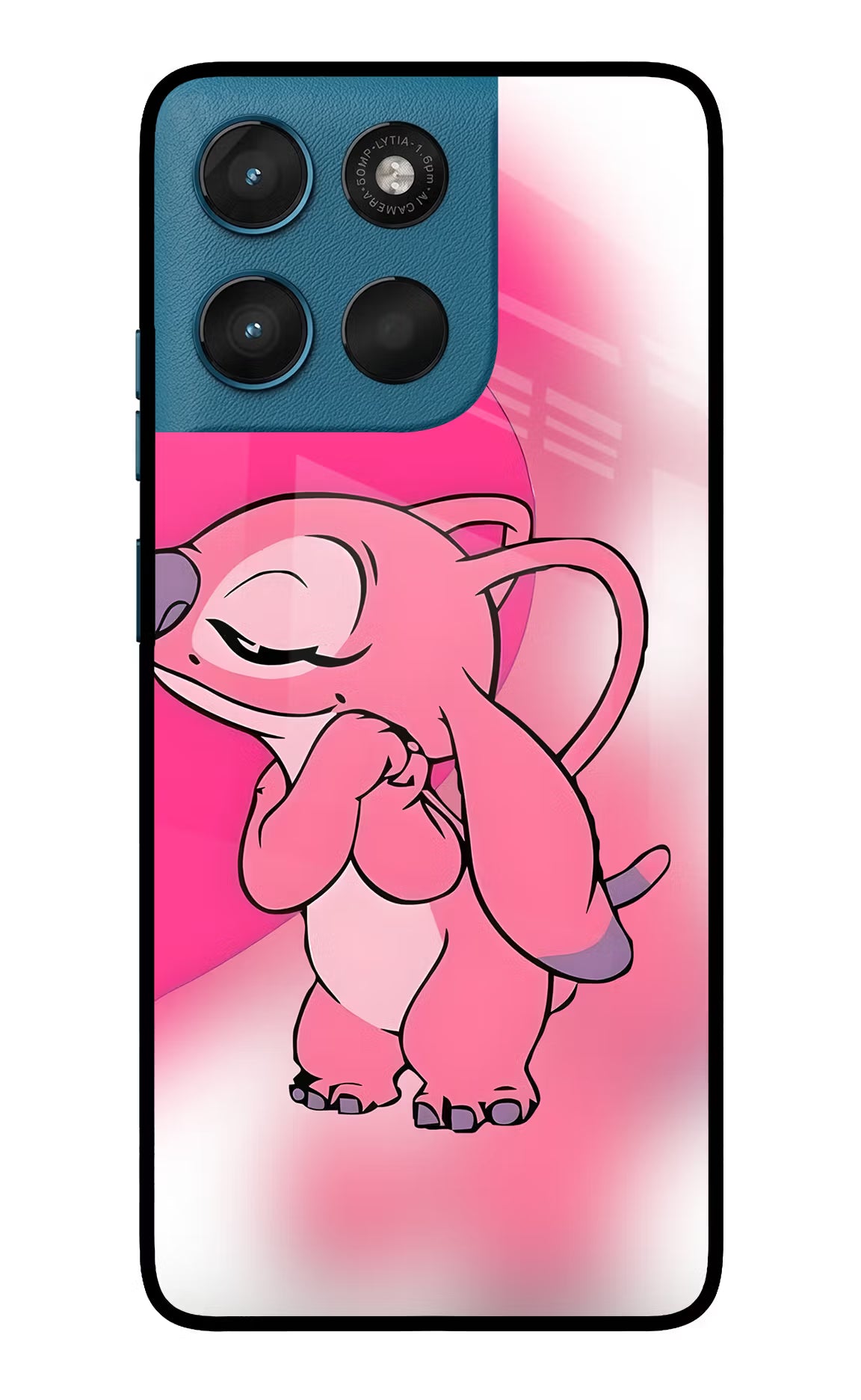 Angel Hug Moto G57 Power 5G Glass Case - Angel Hug Moto G57 Power 5G Glass Case Angel Hug Moto G57 Power 5G Glass Case