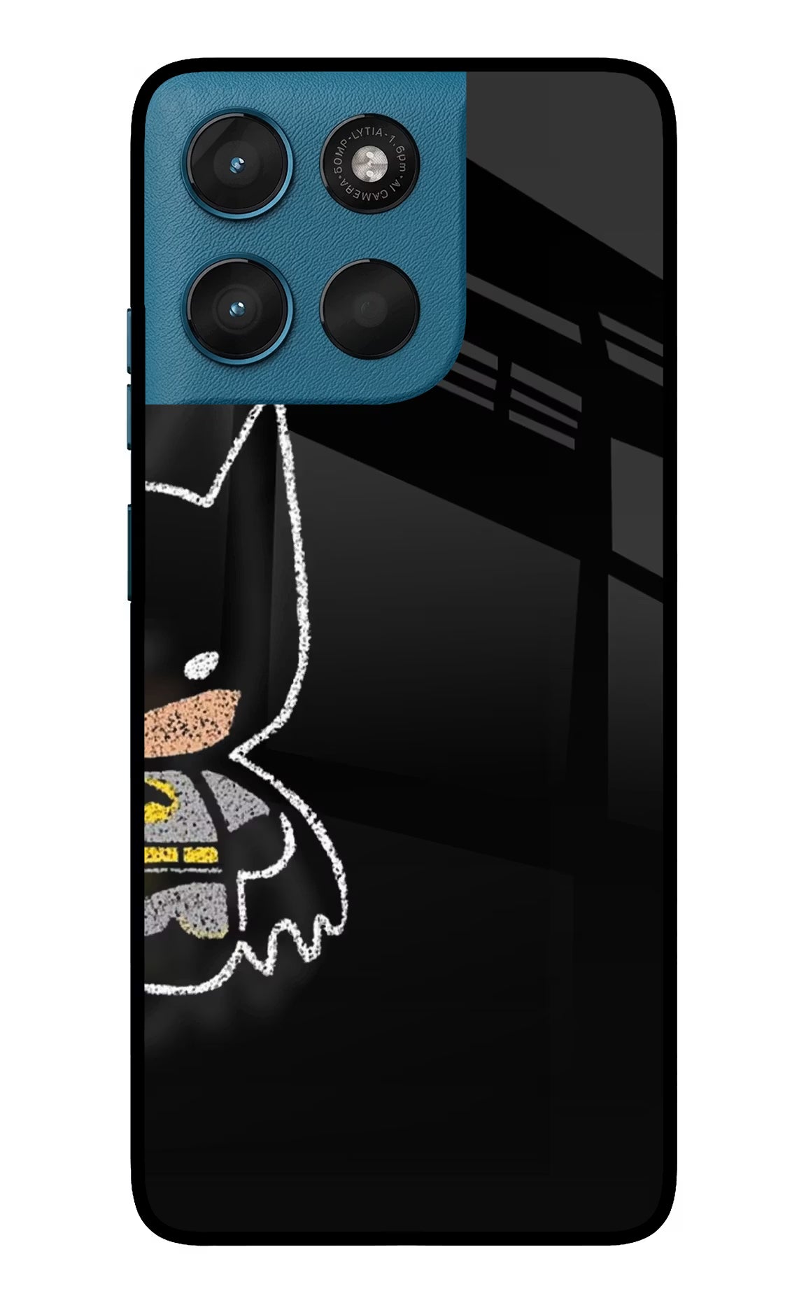 Bat Kitty Moto G57 Power 5G Glass Case - Bat Kitty Moto G57 Power 5G Glass Case Bat Kitty Moto G57 Power 5G Glass Case