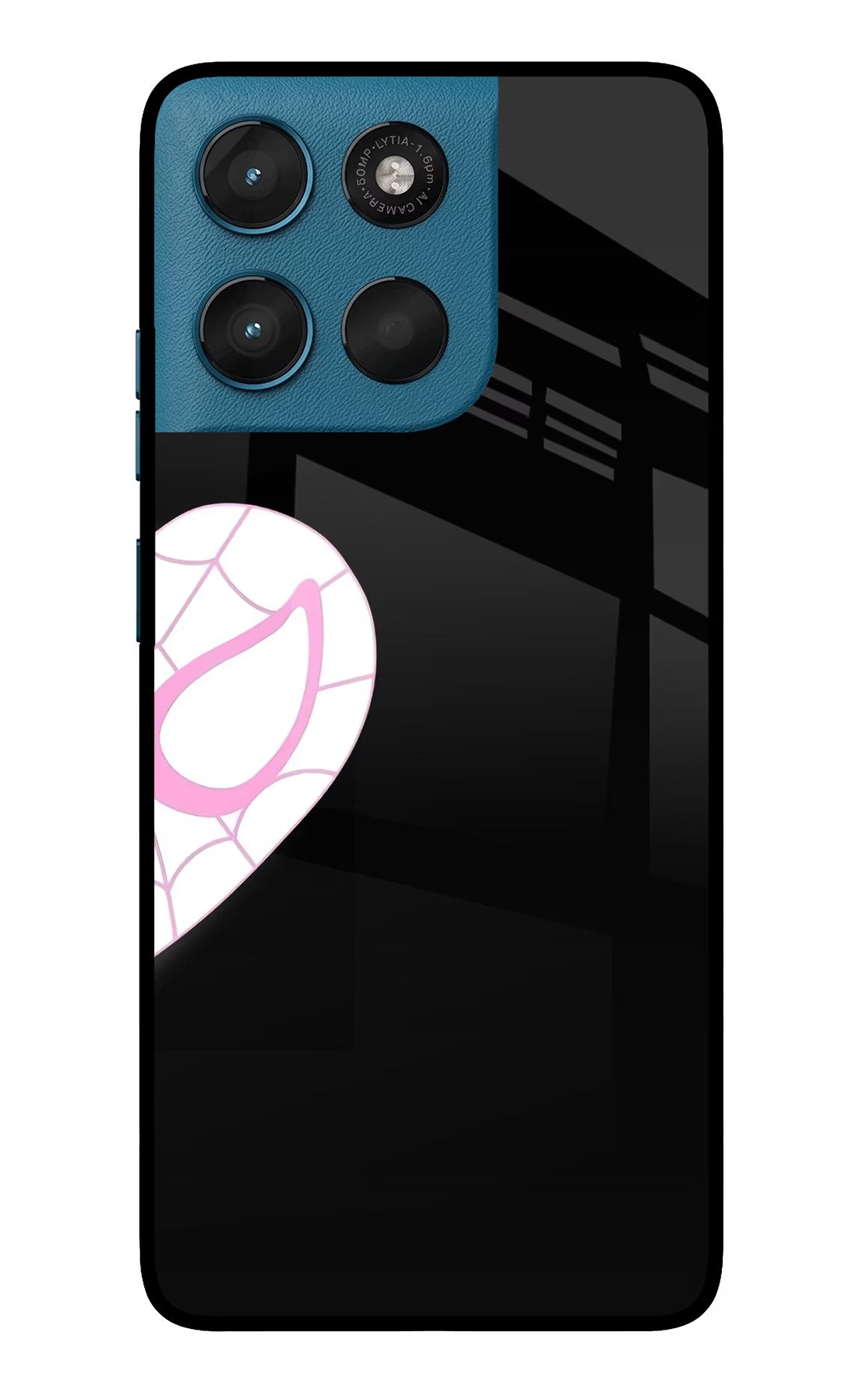Gwen Mask Moto G57 Power 5G Glass Case - Gwen Mask Moto G57 Power 5G Glass Case Gwen Mask Moto G57 Power 5G Glass Case