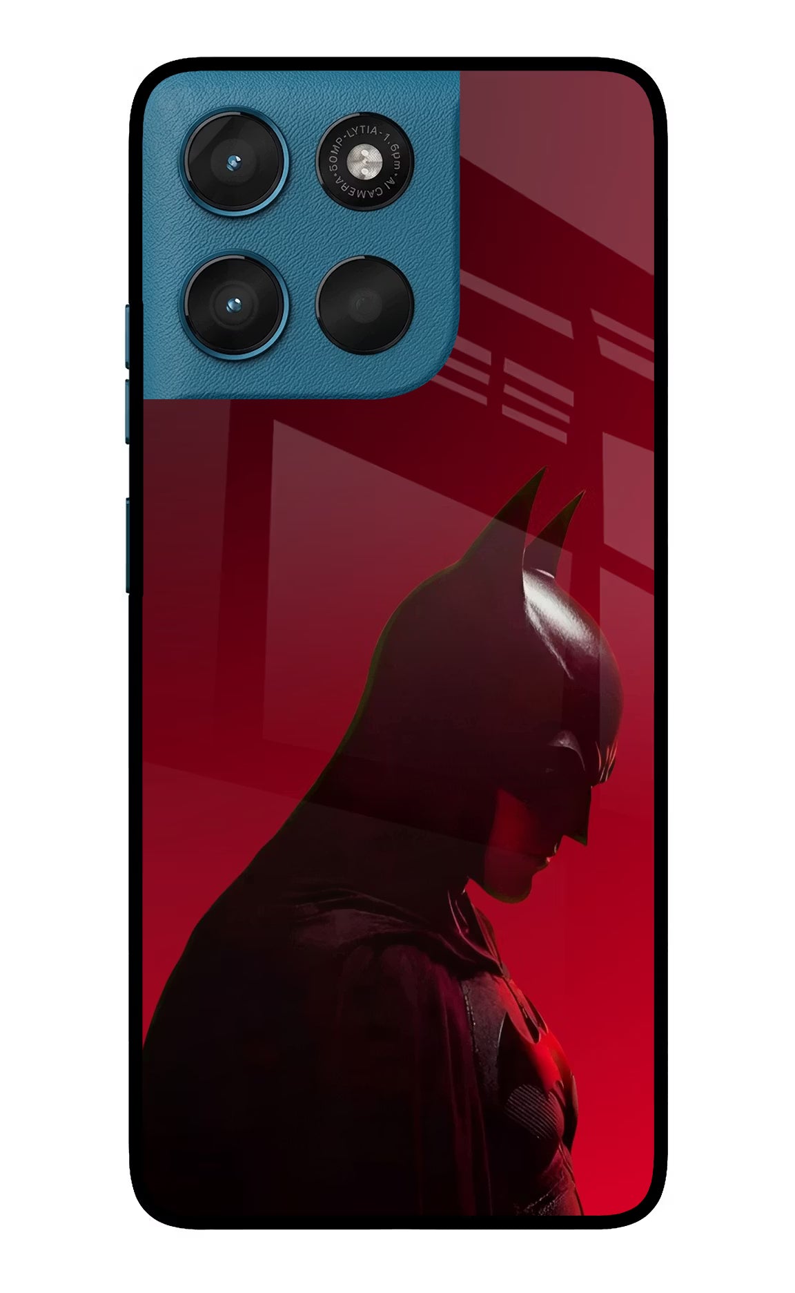 Dark Knight Moto G57 Power 5G Glass Case - Dark Knight Moto G57 Power 5G Glass Case Dark Knight Moto G57 Power 5G Glass Case