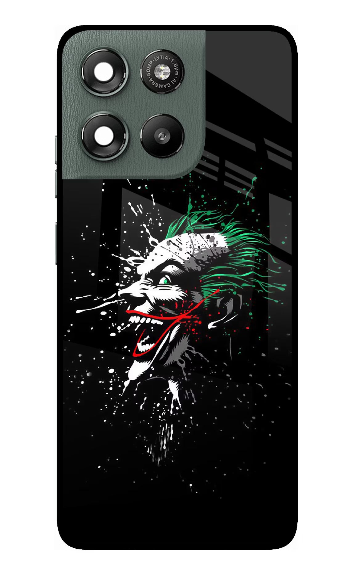 Joker Moto G67 Power 5G Glass Case - Joker Moto G67 Power 5G Glass Case Joker Moto G67 Power 5G Glass Case