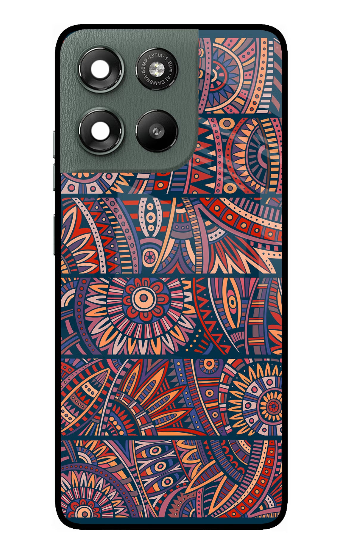 African Culture Design Moto G67 Power 5G Glass Case - African Culture Design Moto G67 Power 5G Glass Case African Culture Design Moto G67 Power 5G Glass Case
