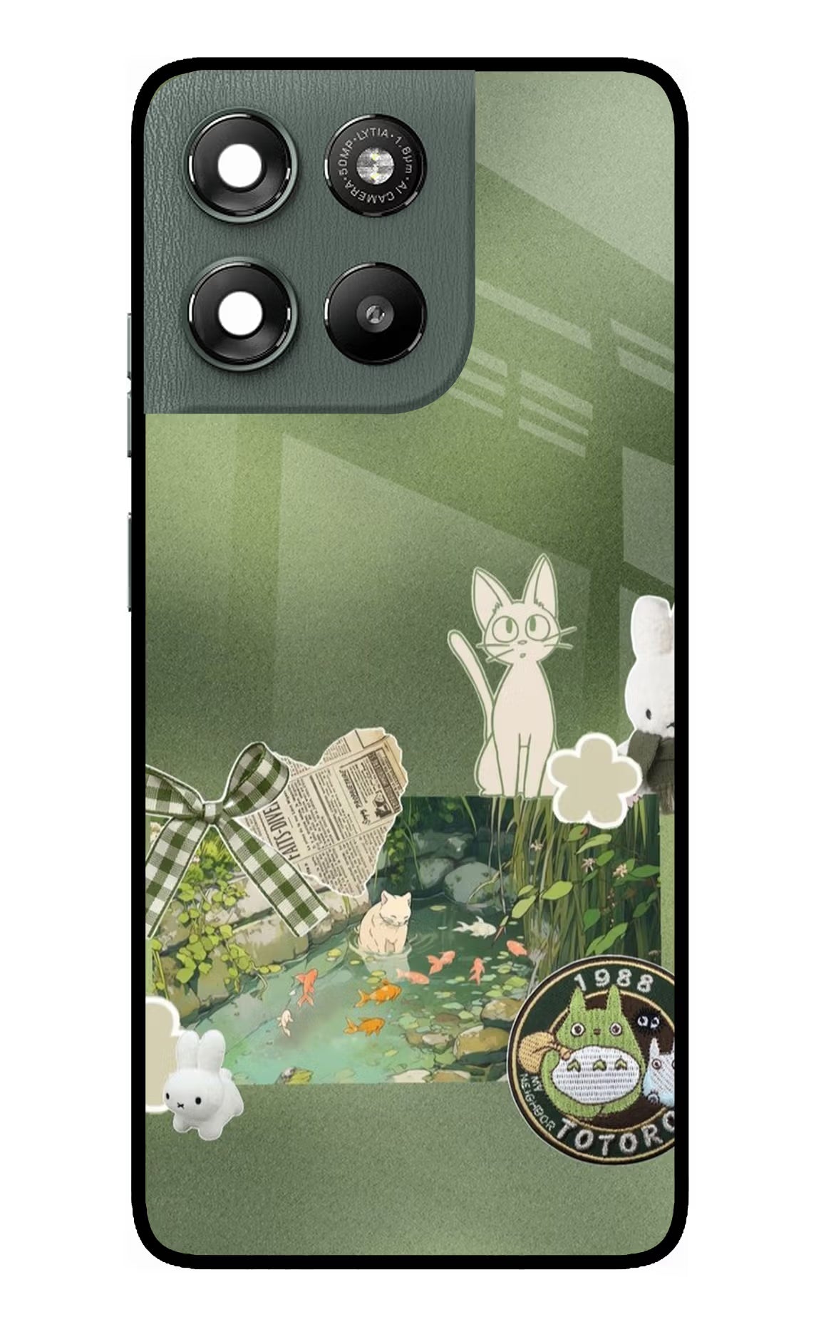 Aesthetic anime Moto G67 Power 5G Glass Case - Aesthetic anime Moto G67 Power 5G Glass Case Aesthetic anime Moto G67 Power 5G Glass Case