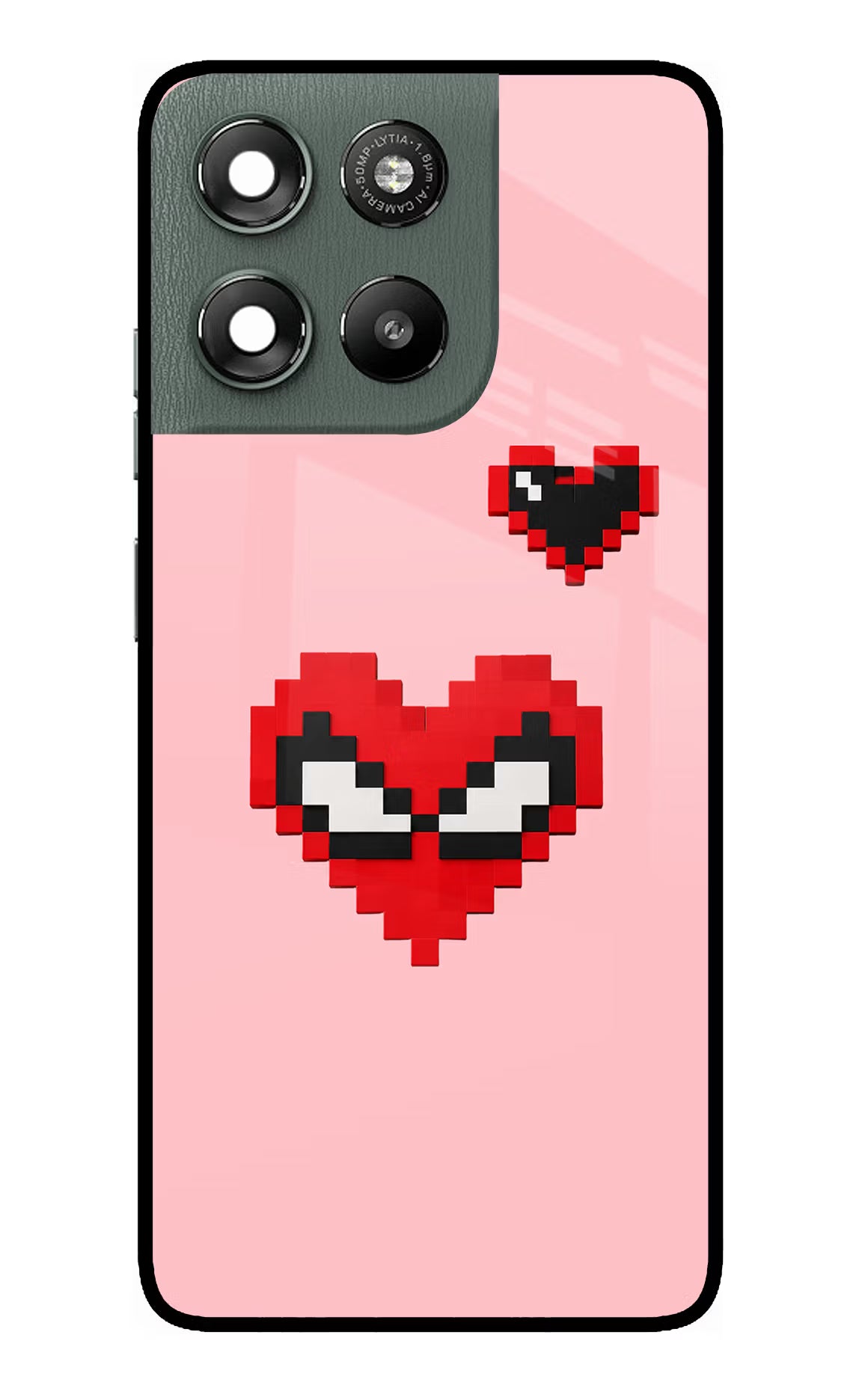 Gwen Heart Moto G67 Power 5G Glass Case - Gwen Heart Moto G67 Power 5G Glass Case Gwen Heart Moto G67 Power 5G Glass Case