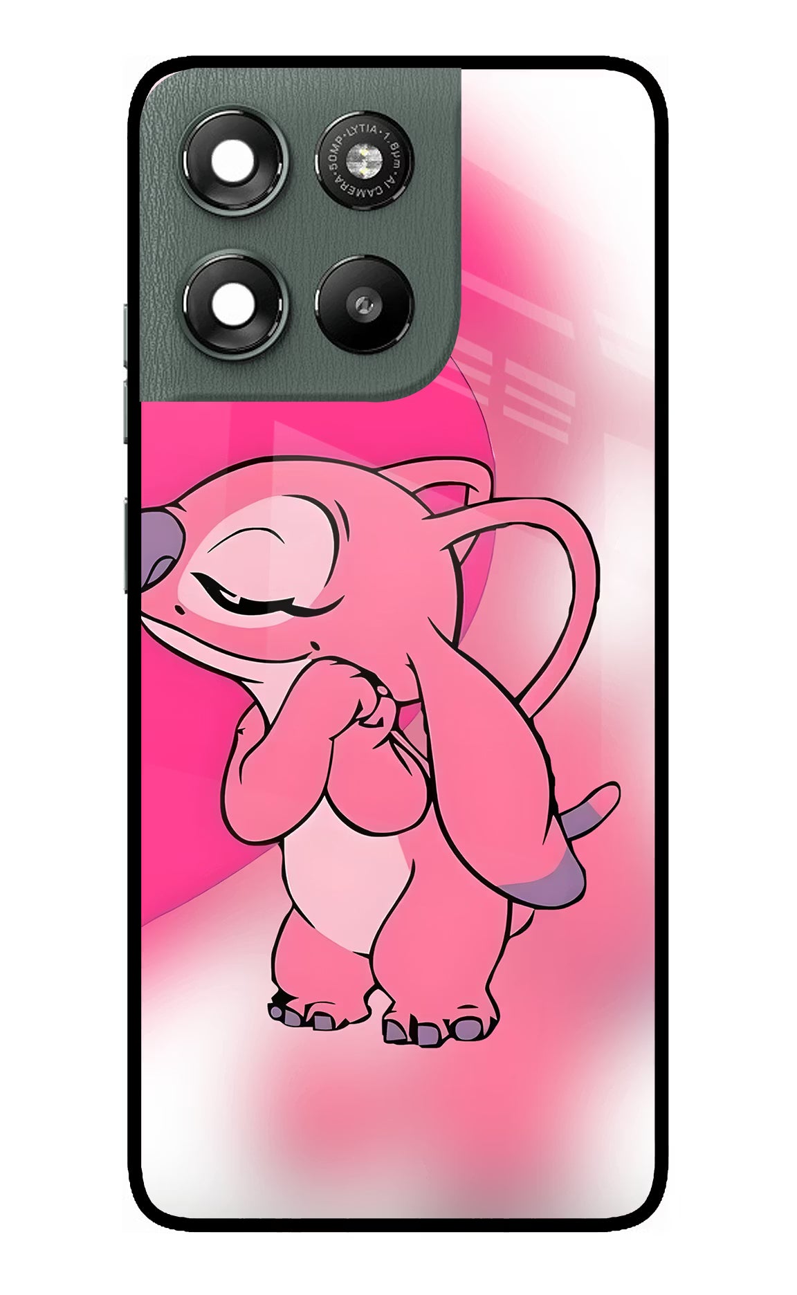 Angel Hug Moto G67 Power 5G Glass Case - Angel Hug Moto G67 Power 5G Glass Case Angel Hug Moto G67 Power 5G Glass Case